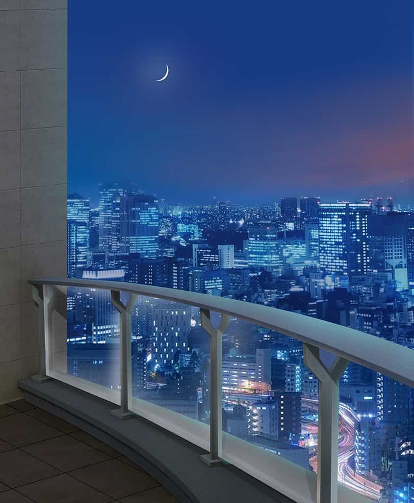 Anime Balcony Wallpapers Wallpaper Cave