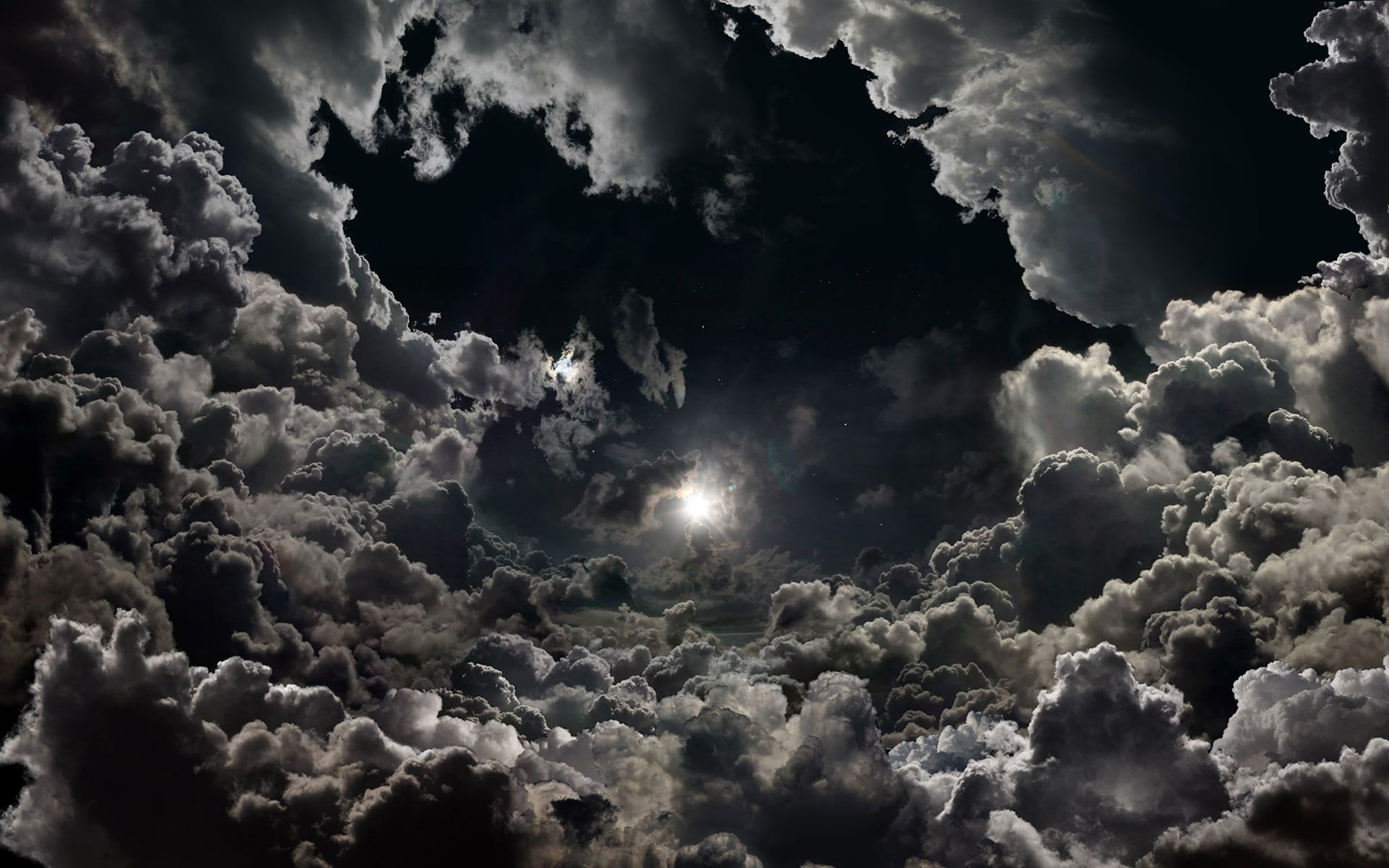 Clouds At Night HD Wallpapers Wallpaper Cave