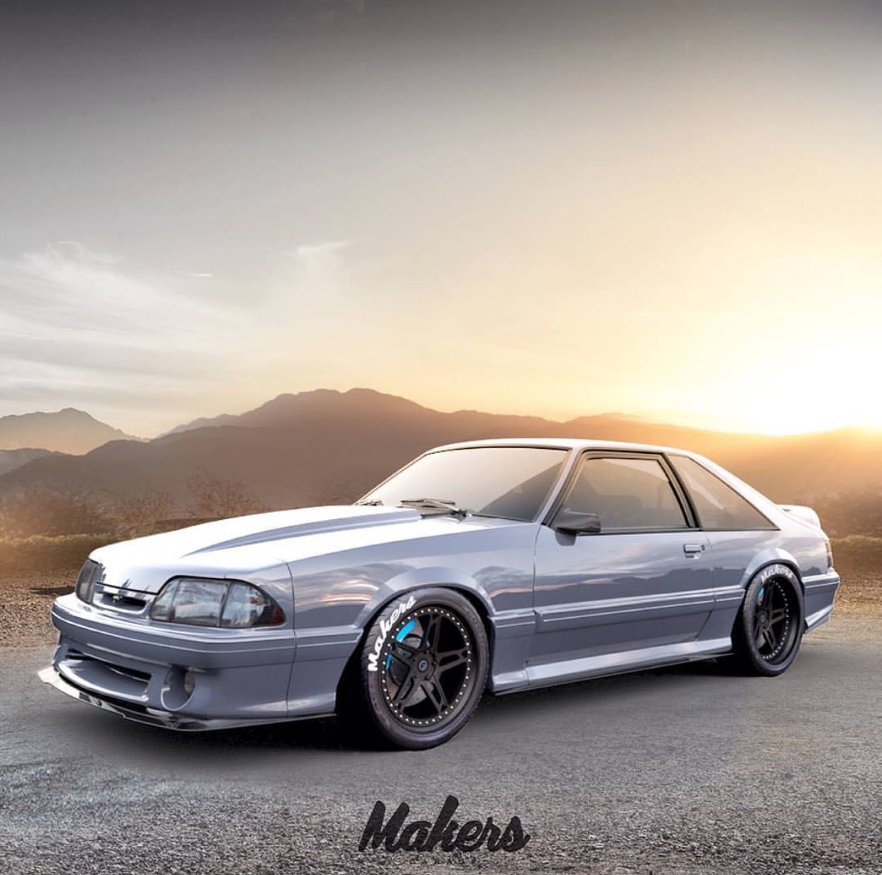 Foxbody Mustang Wallpapers Wallpaper Cave