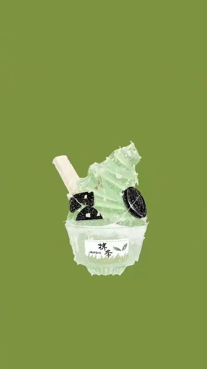 Matcha Green Wallpapers Wallpaper Cave