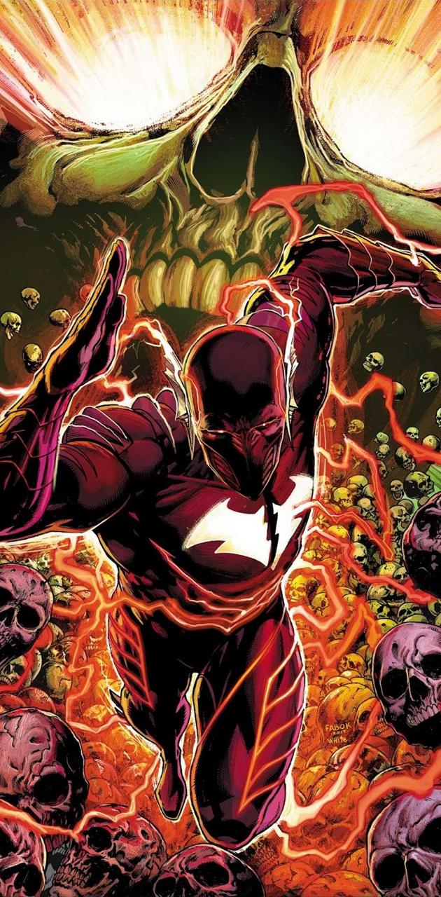 Batman Red Death Wallpapers Wallpaper Cave