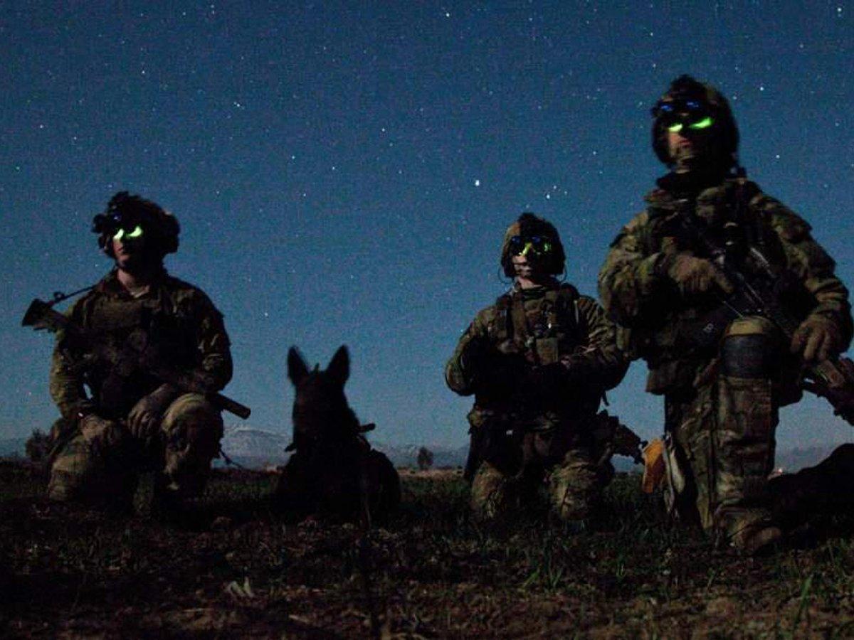 Special Forces Night Vision Wallpapers Wallpaper Cave