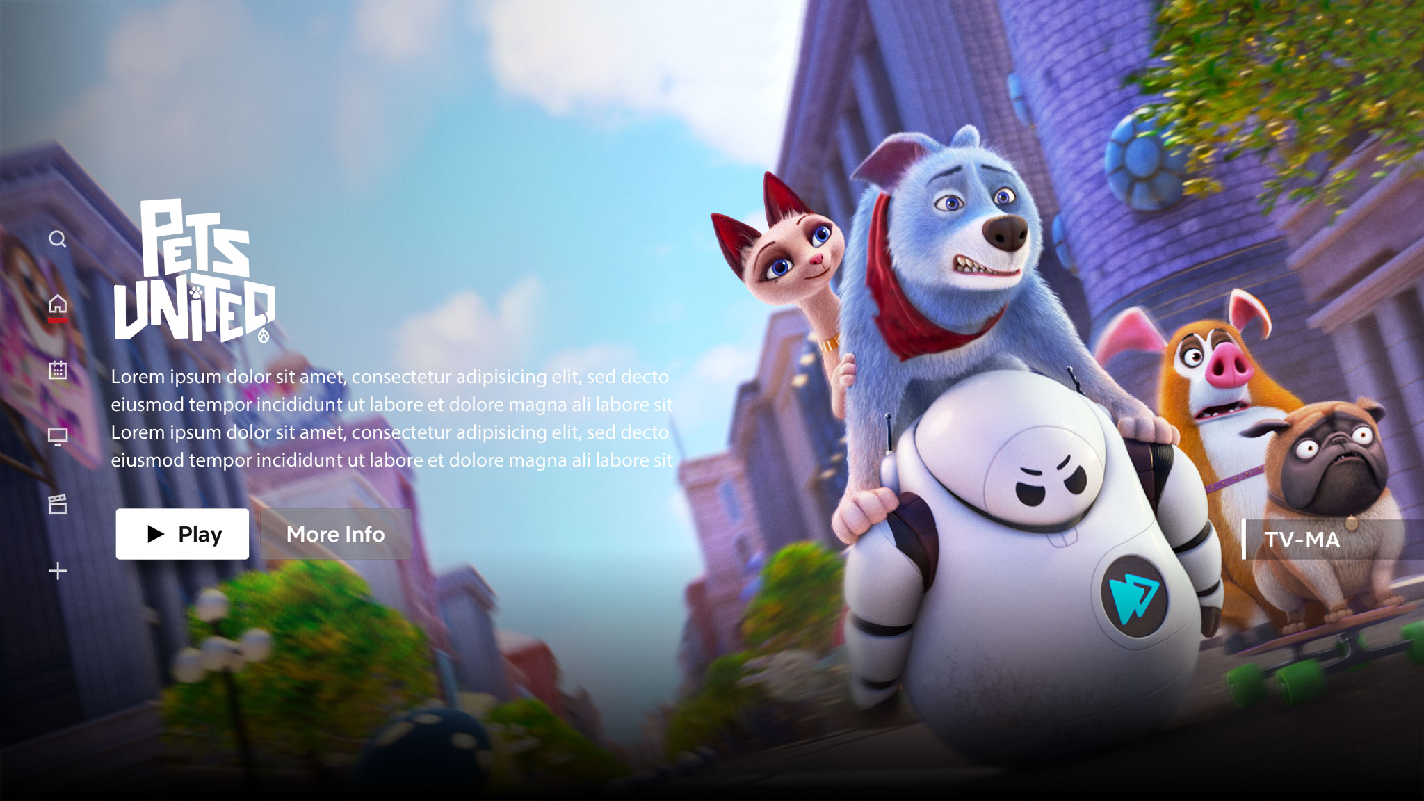 Pets United Roger Wallpapers Wallpaper Cave