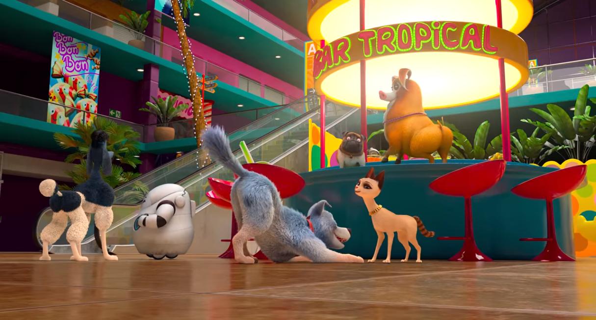 Pets United Roger Wallpapers Wallpaper Cave