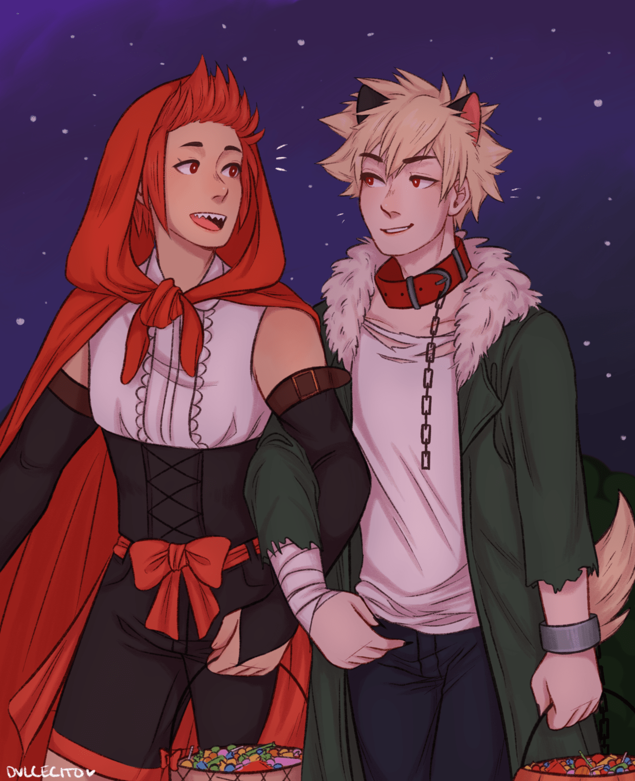 Kirishima Halloween Wallpapers Wallpaper Cave