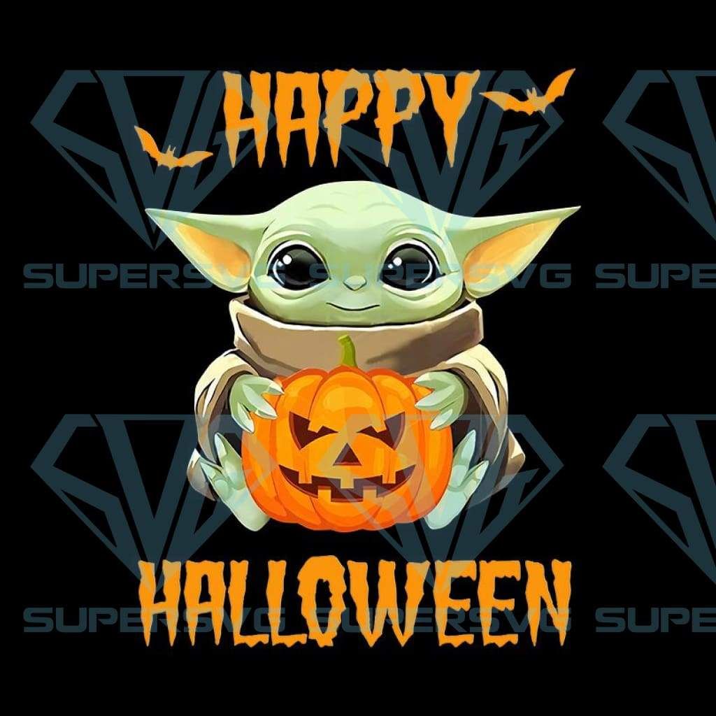 Baby Yoda Halloween Wallpapers Wallpaper Cave