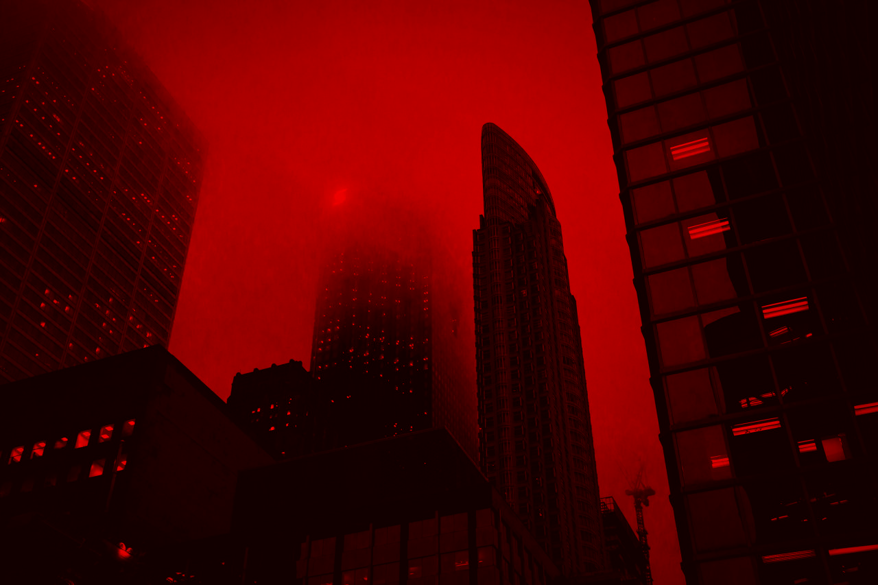 Red City Aesthetic Wallpapers Wallpaper Cave