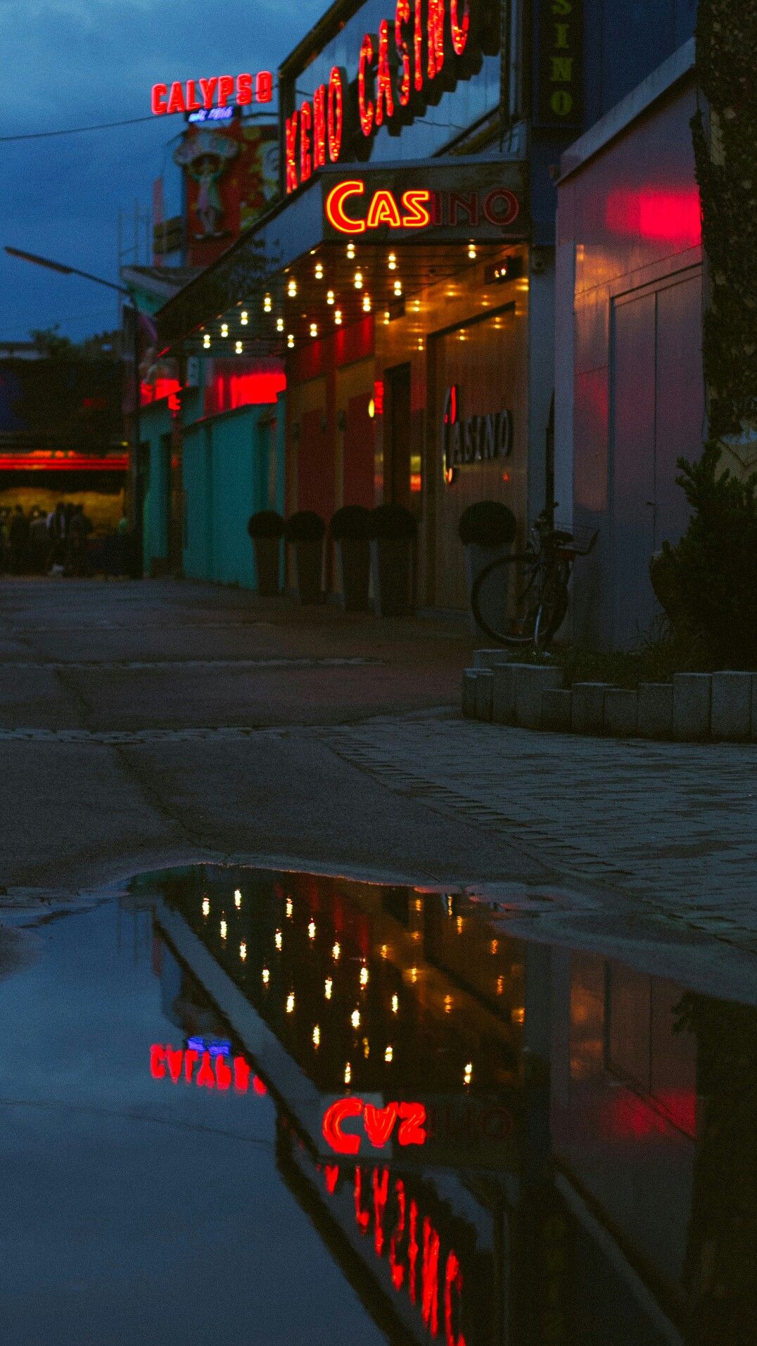 Red City Aesthetic Wallpapers Wallpaper Cave