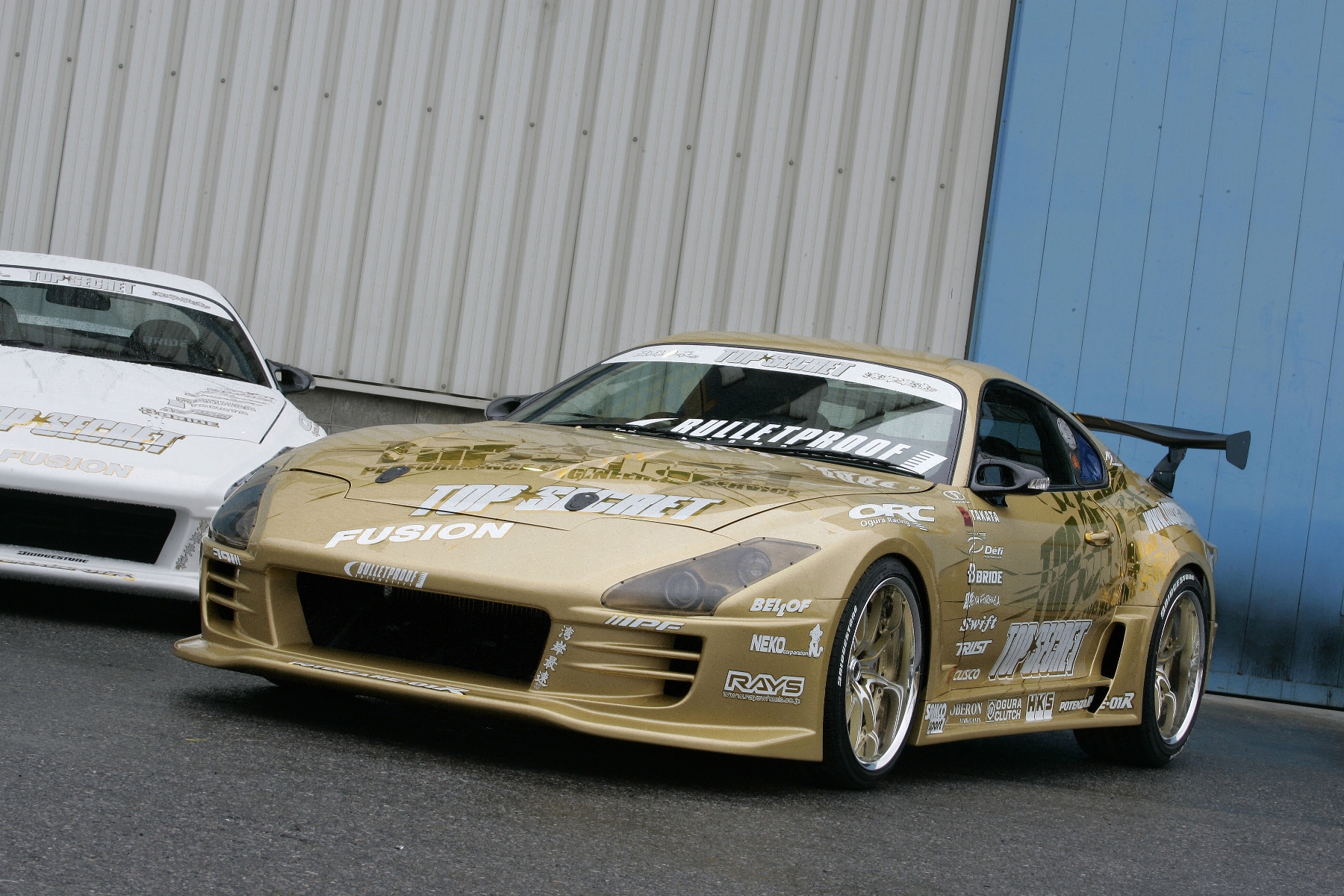 Toyota Supra Top Secret Wallpapers Wallpaper Cave