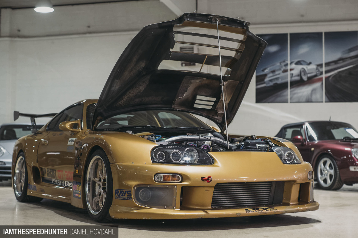 Toyota Supra Top Secret Wallpapers Wallpaper Cave