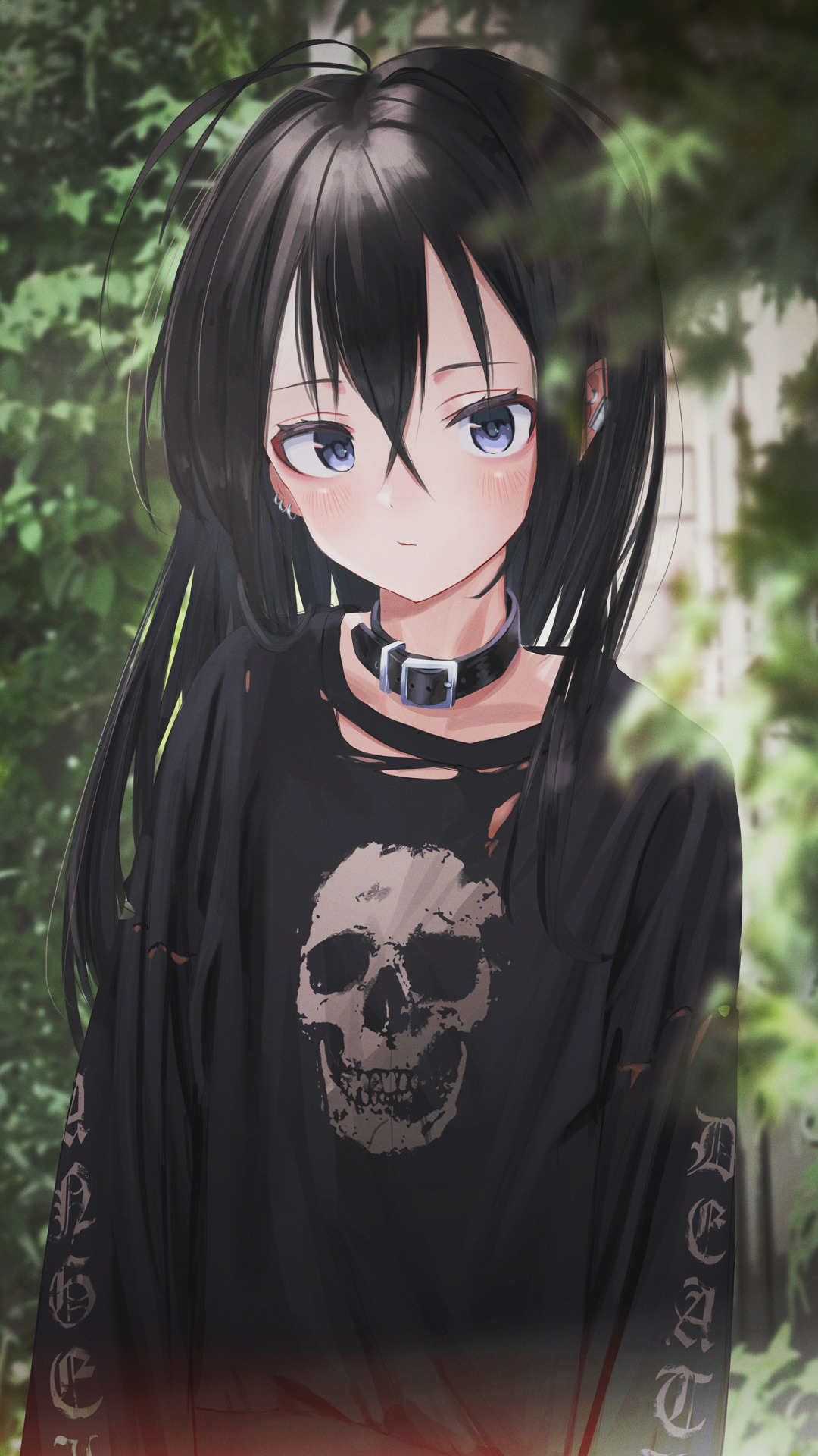 Gothic Anime Girl Wallpapers Wallpaper Cave
