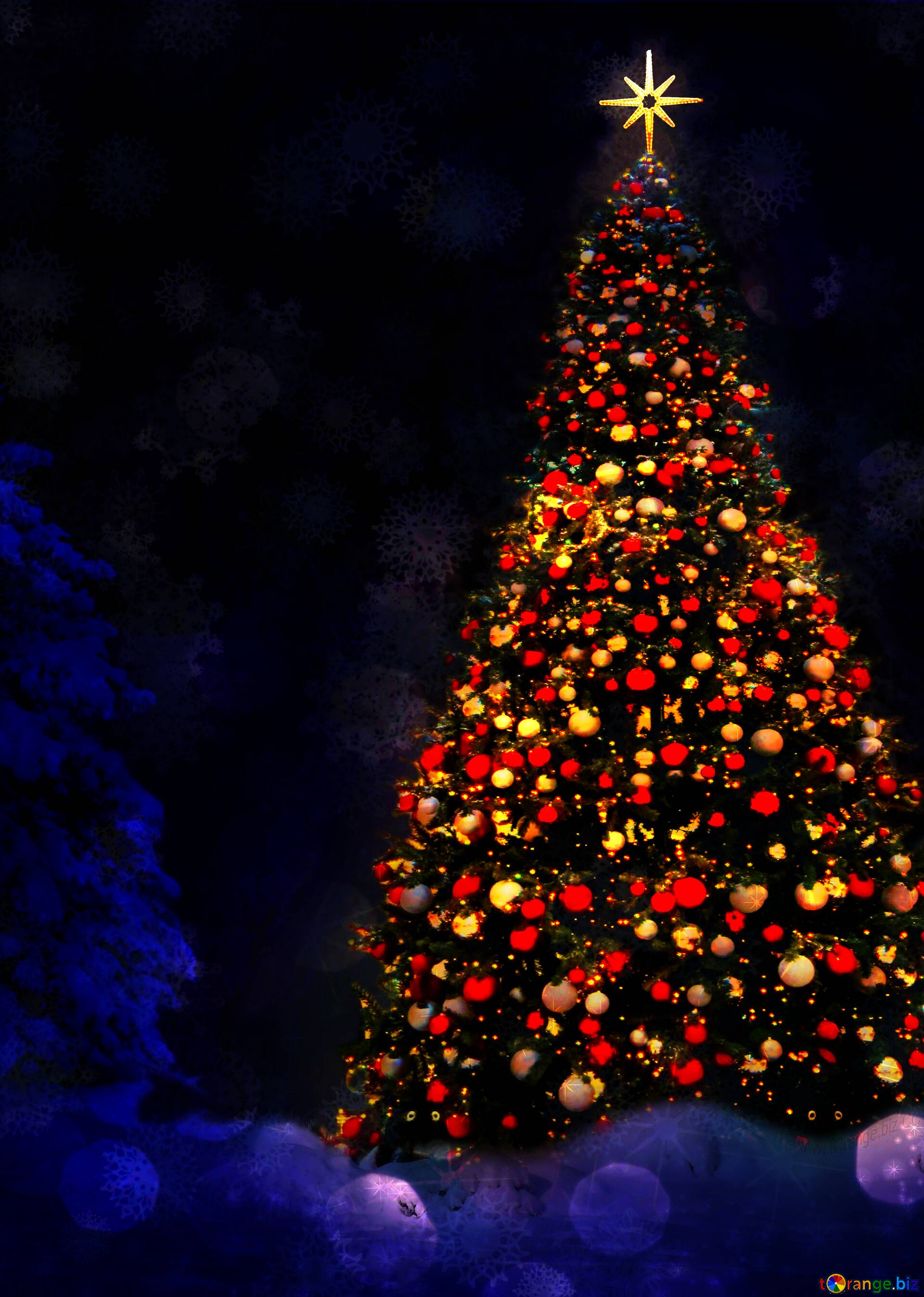 Christmas Vertical Frame Wallpapers Wallpaper Cave