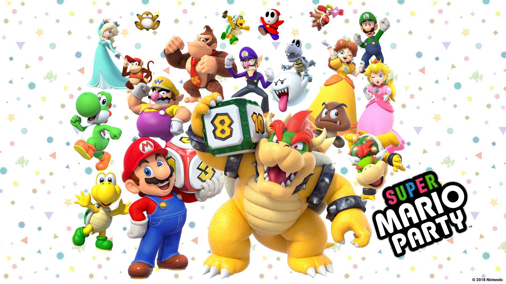 Mario Party Superstars Wallpapers Wallpaper Cave