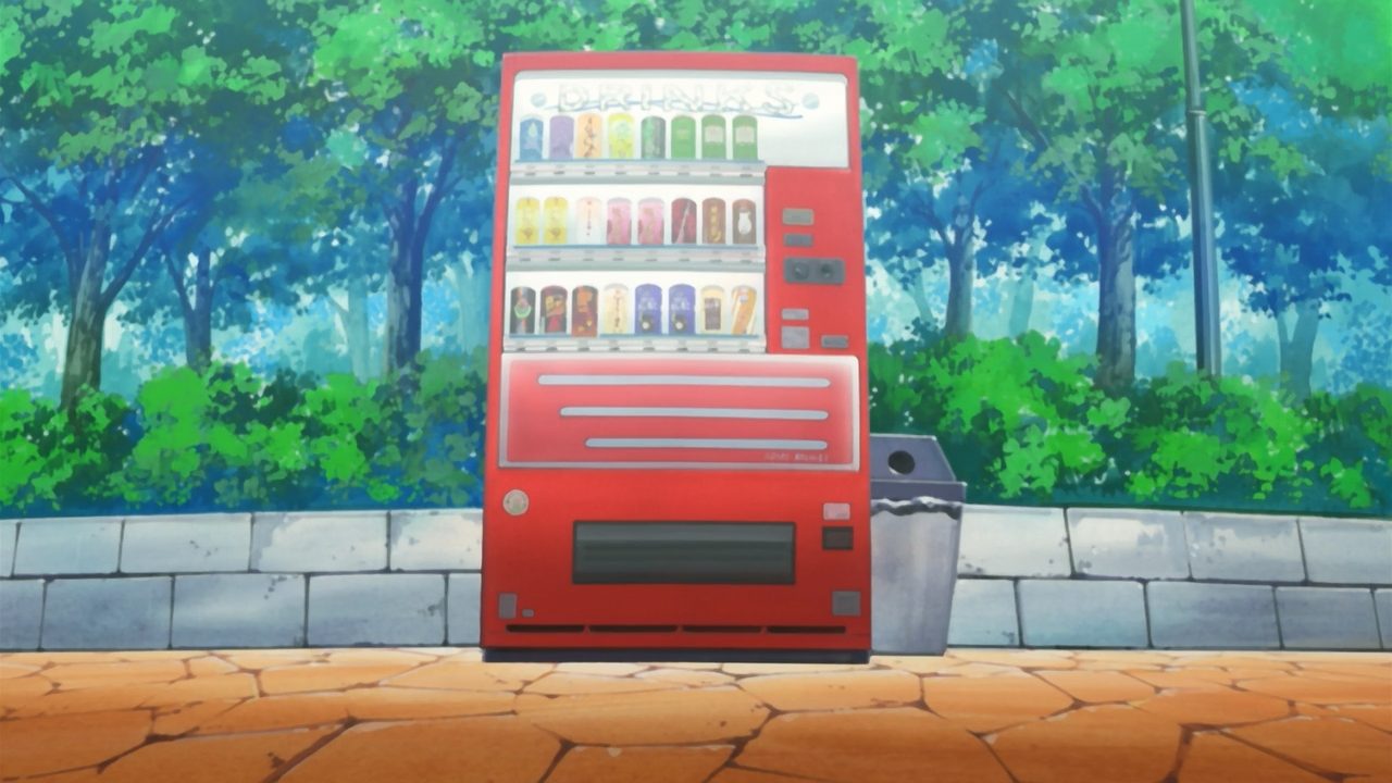 Anime Vending Machine Wallpapers Wallpaper Cave