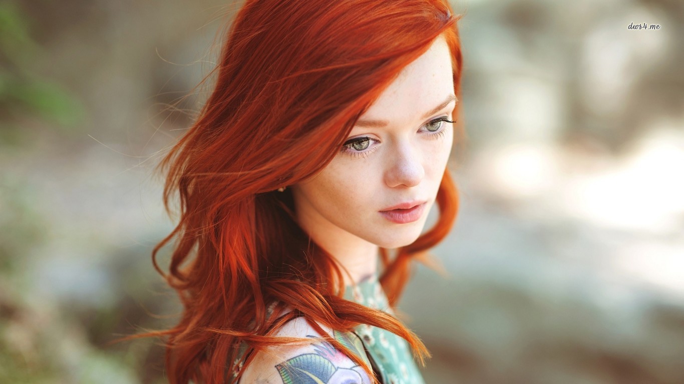 Redhead Girl Wallpapers Wallpaper Cave