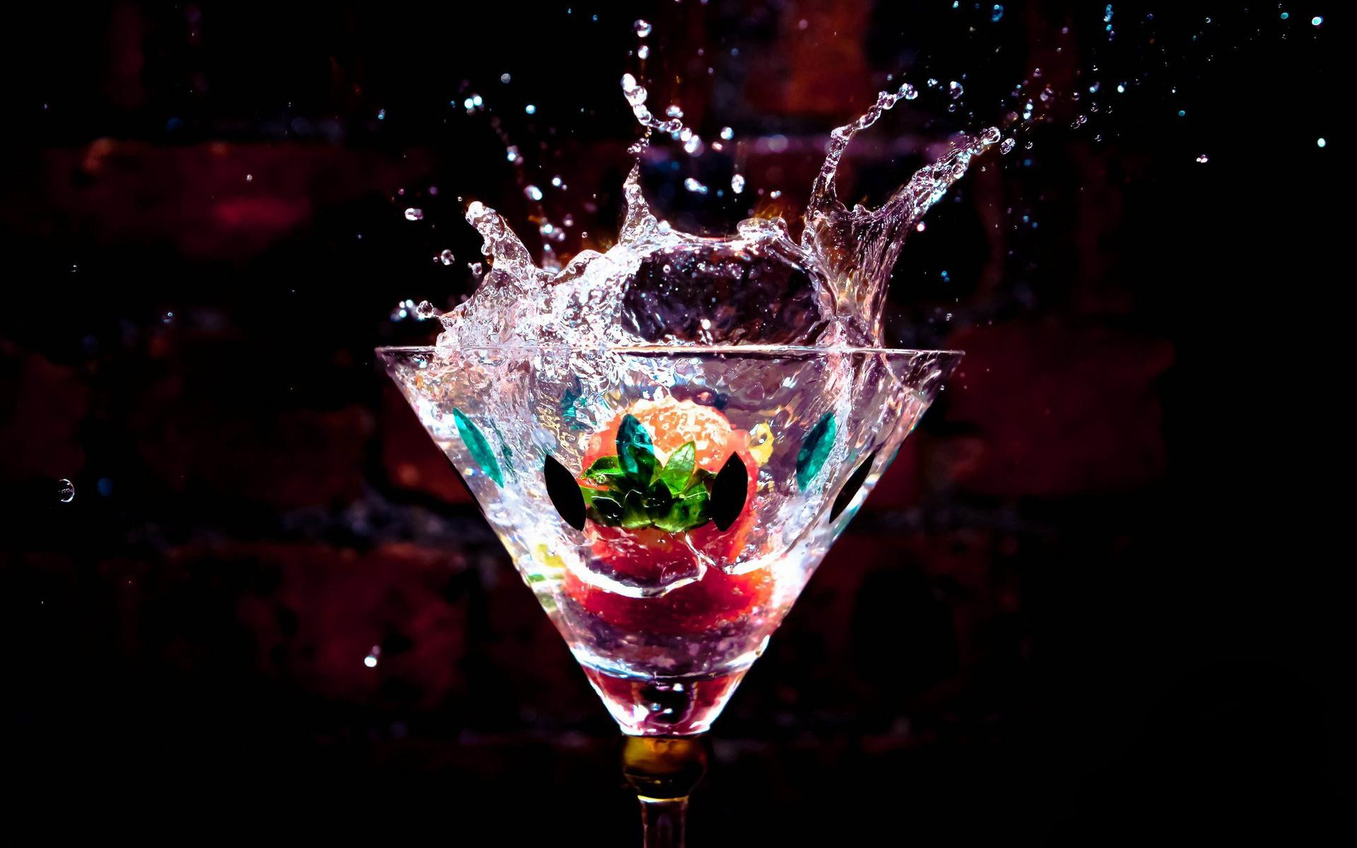 Juice Glass Wallpapers Wallpaper Cave