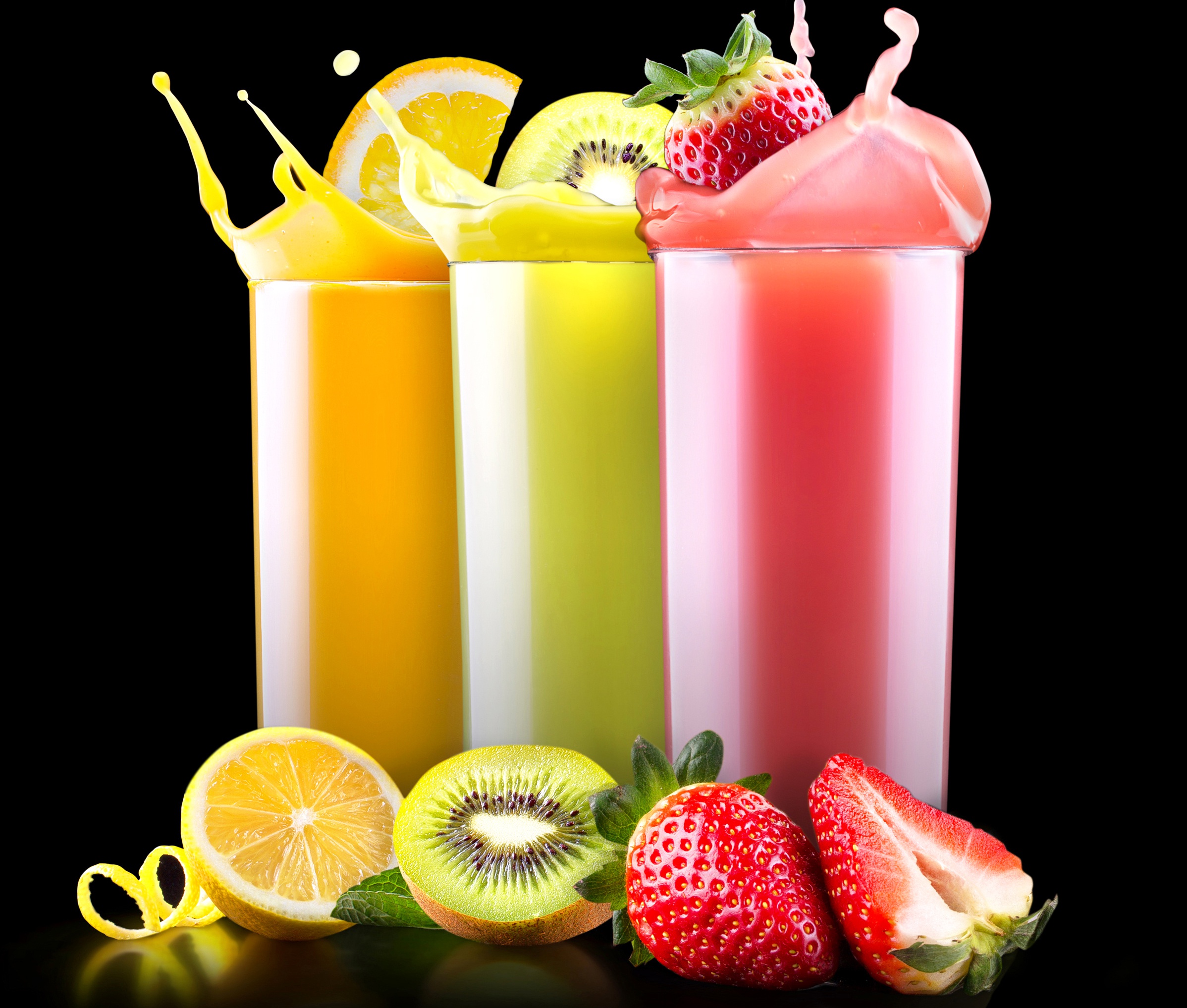 Juice Glass Wallpapers Wallpaper Cave