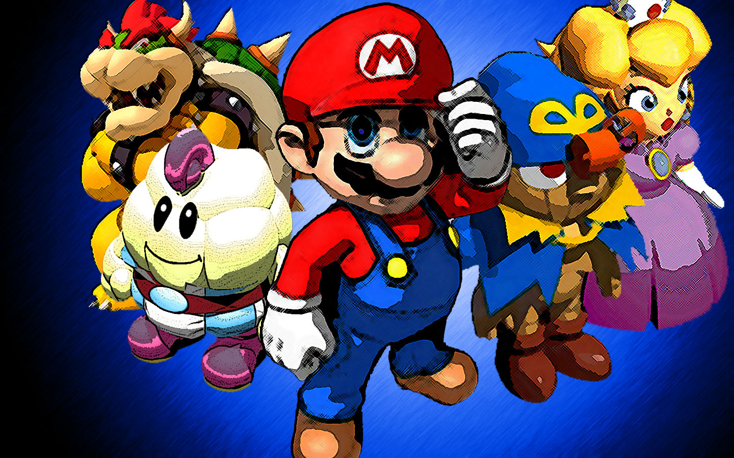 Super Mario RPG Wallpapers Wallpaper Cave