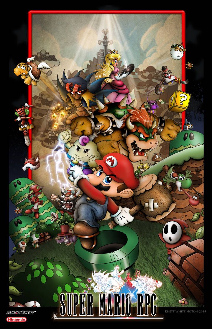 Super Mario RPG Wallpapers Wallpaper Cave