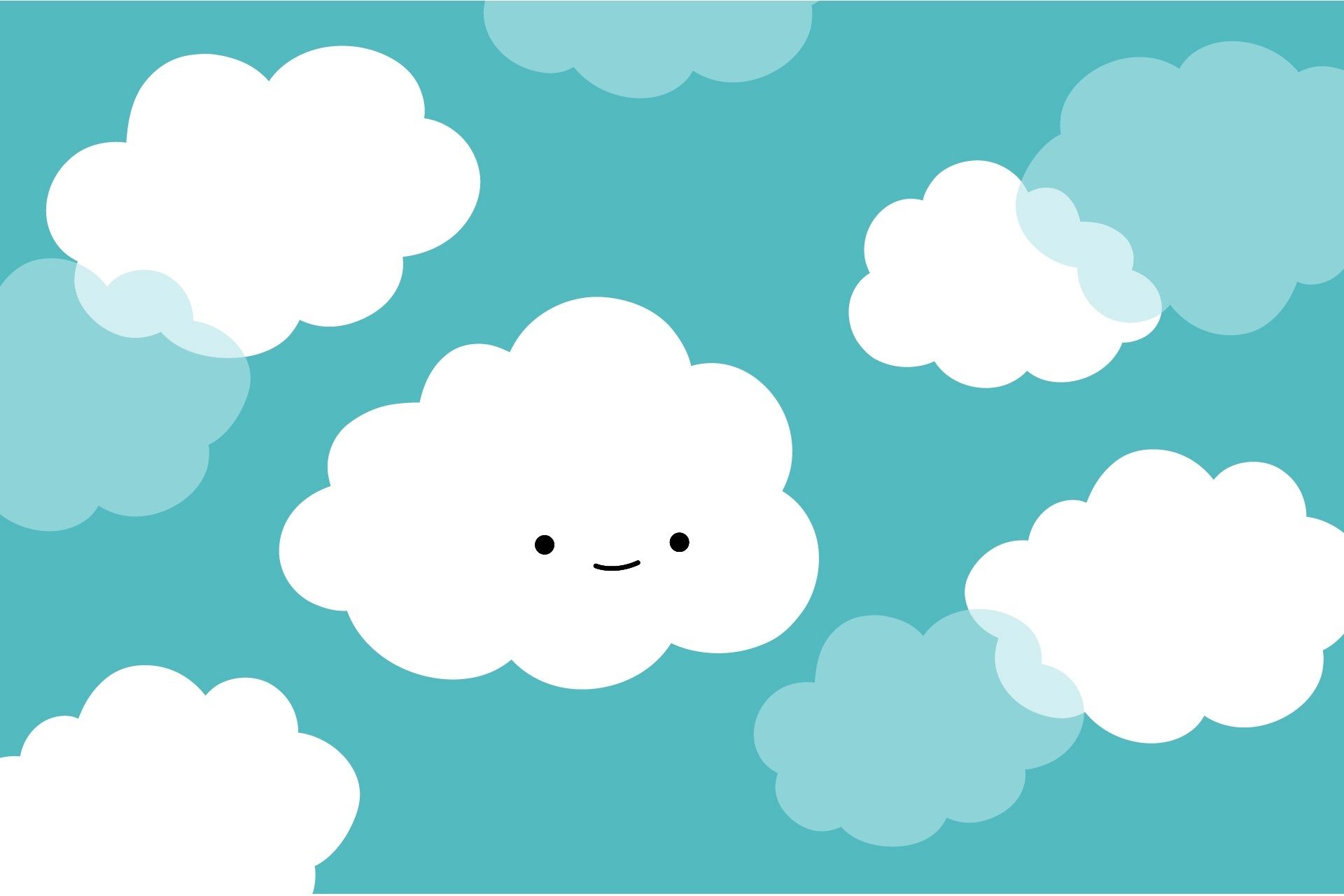 Cute Cloud Wallpapers Wallpaper Cave
