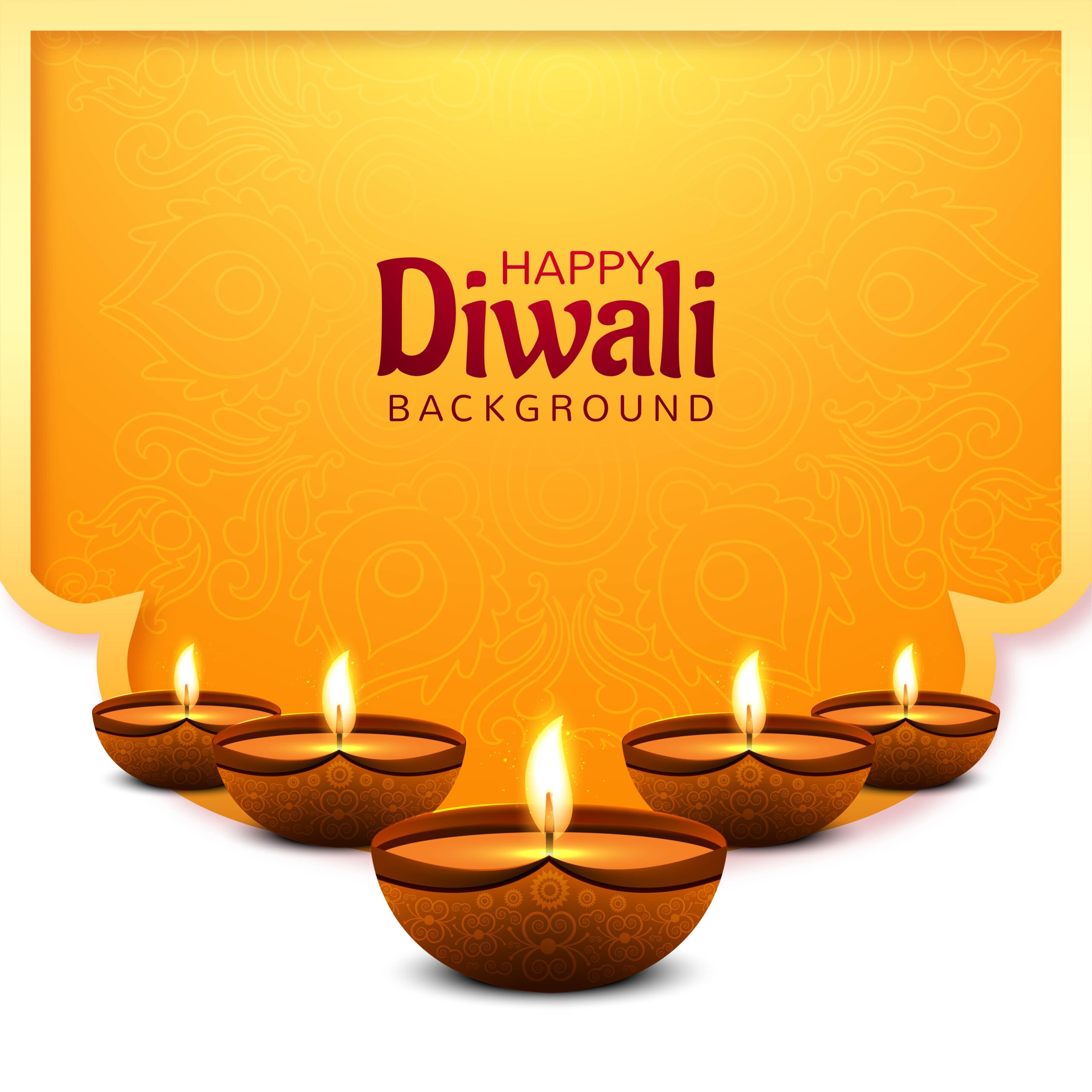 Happy Diwali 2021 Wallpapers Wallpaper Cave