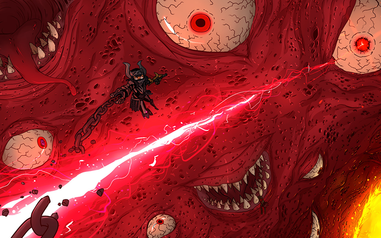 Terraria Bosses Wallpapers Wallpaper Cave