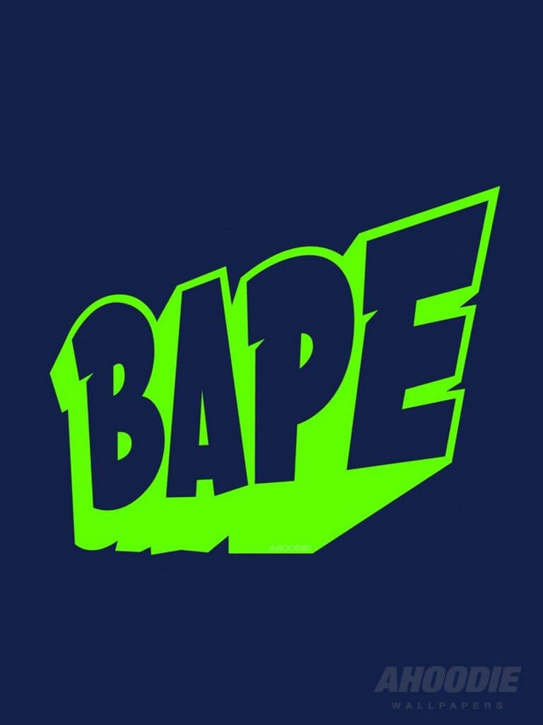 Green Bape Wallpapers Wallpaper Cave