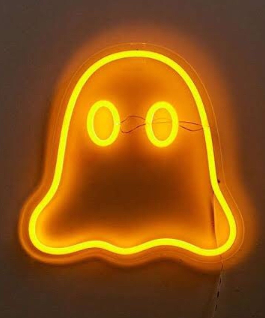 Aesthetics Halloween Neon Wallpapers Wallpaper Cave