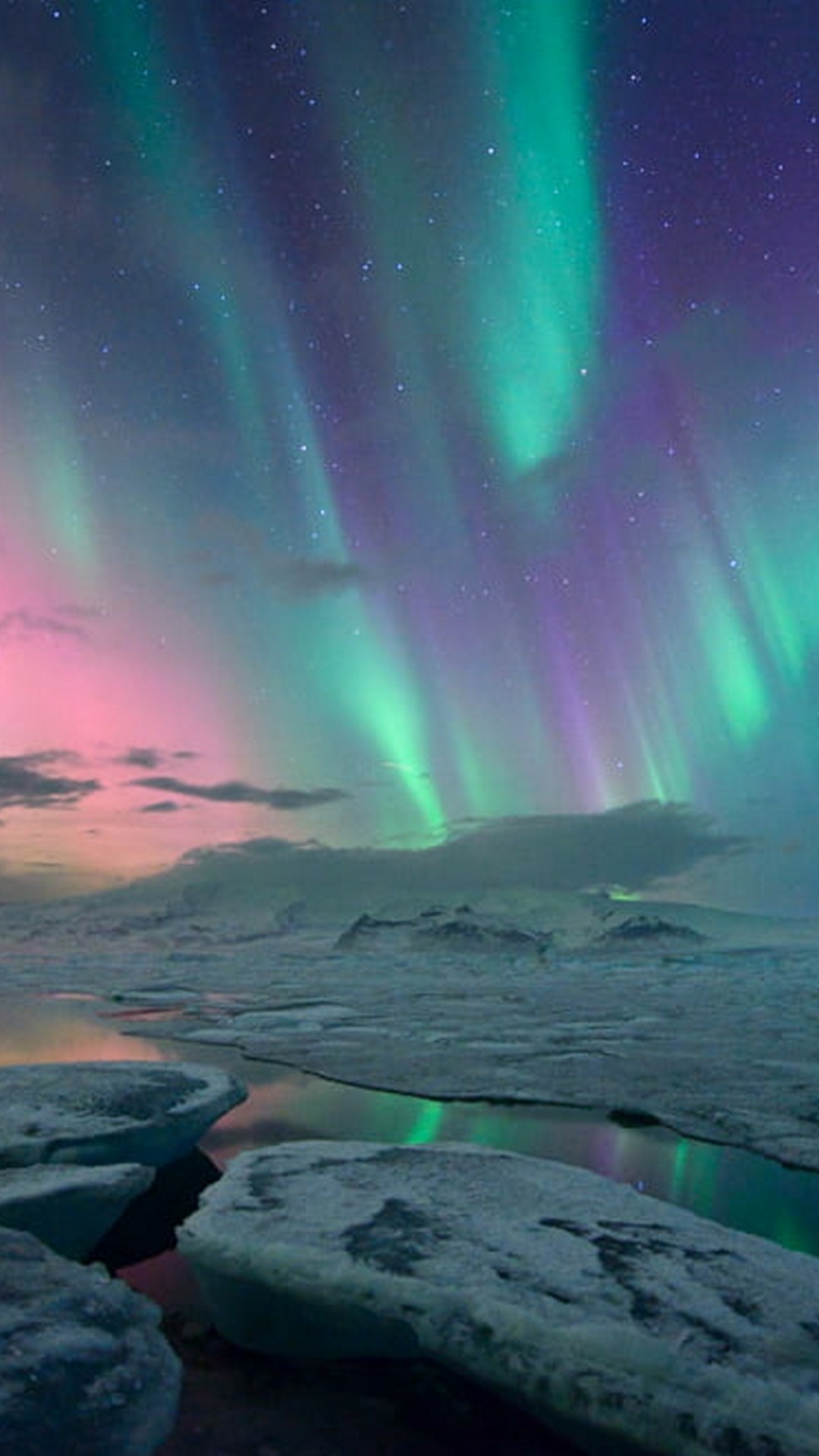 iPhone Aurora Wallpapers Wallpaper Cave