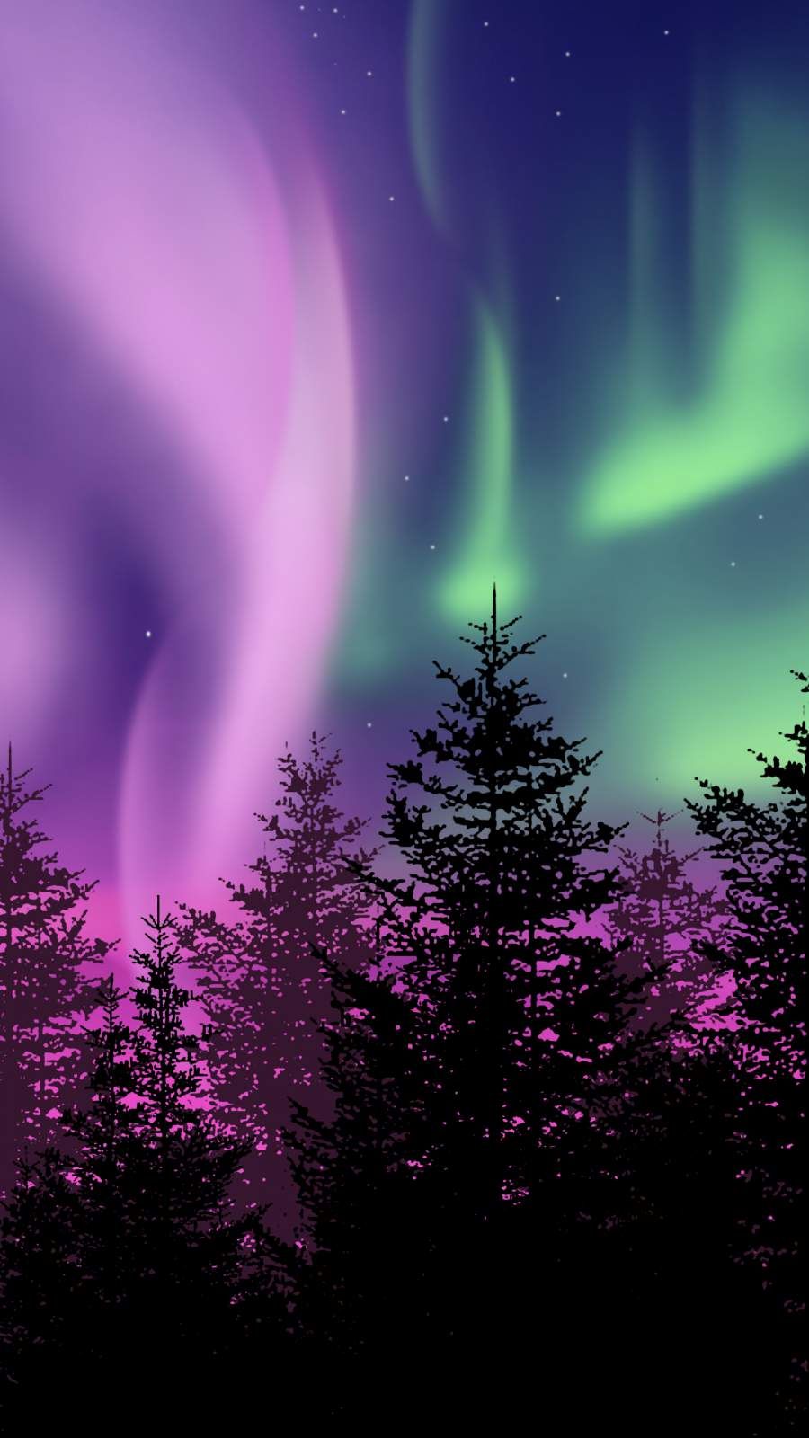Discover 57+ aurora borealis iphone wallpaper latest in.cdgdbentre
