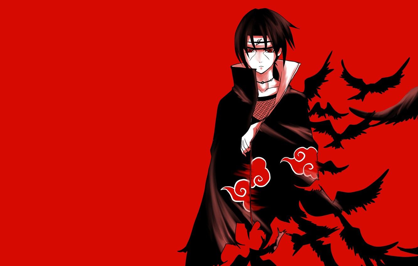 Red PC Anime Wallpapers Wallpaper Cave