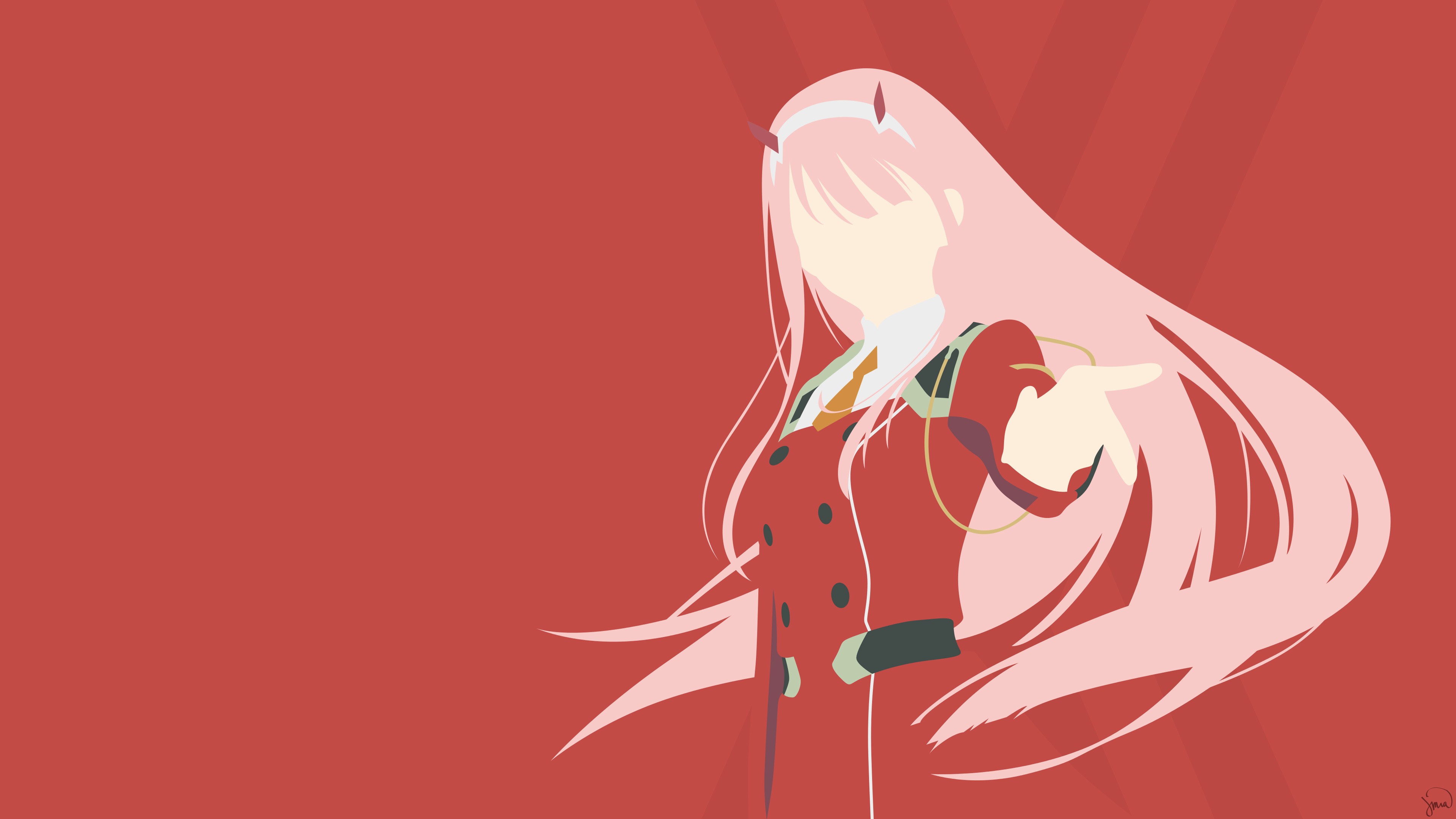 Red PC Anime Wallpapers Wallpaper Cave