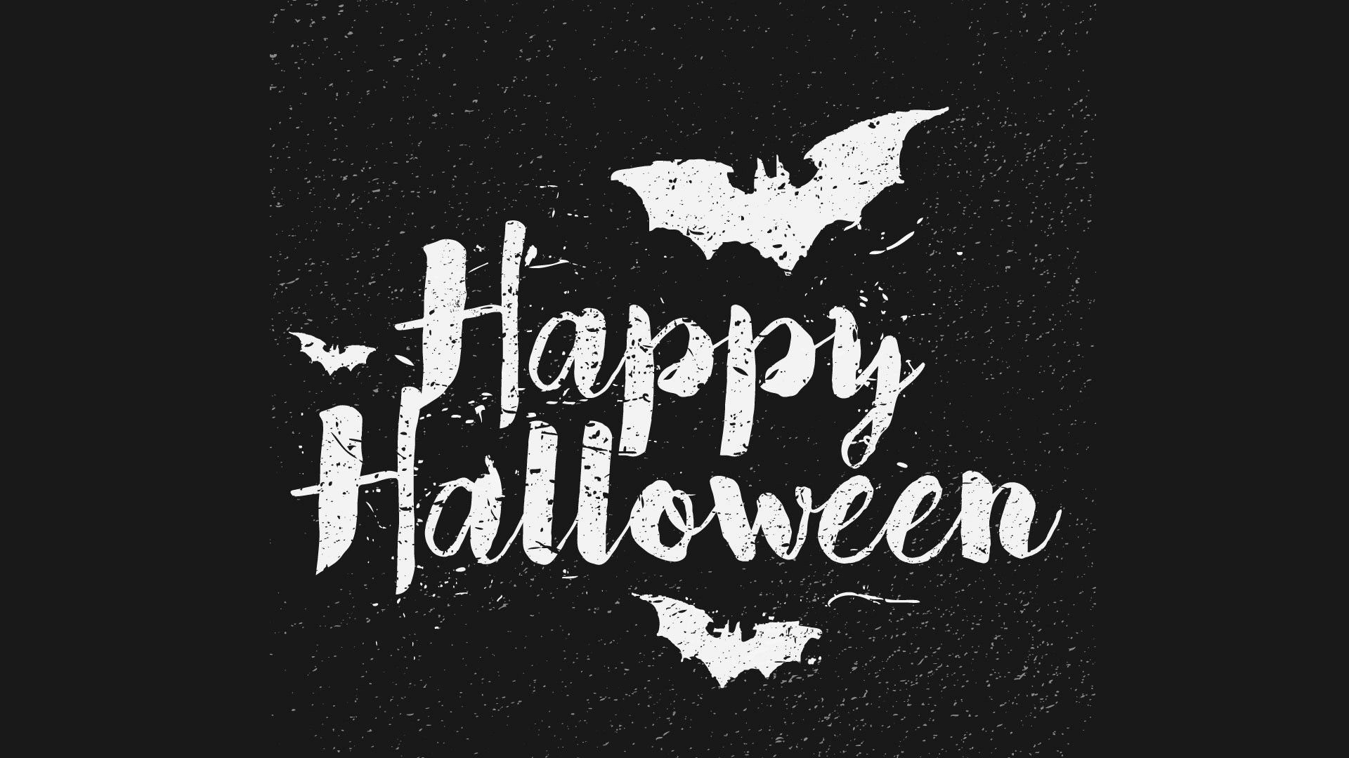 Halloween Black Desktop Wallpapers Wallpaper Cave