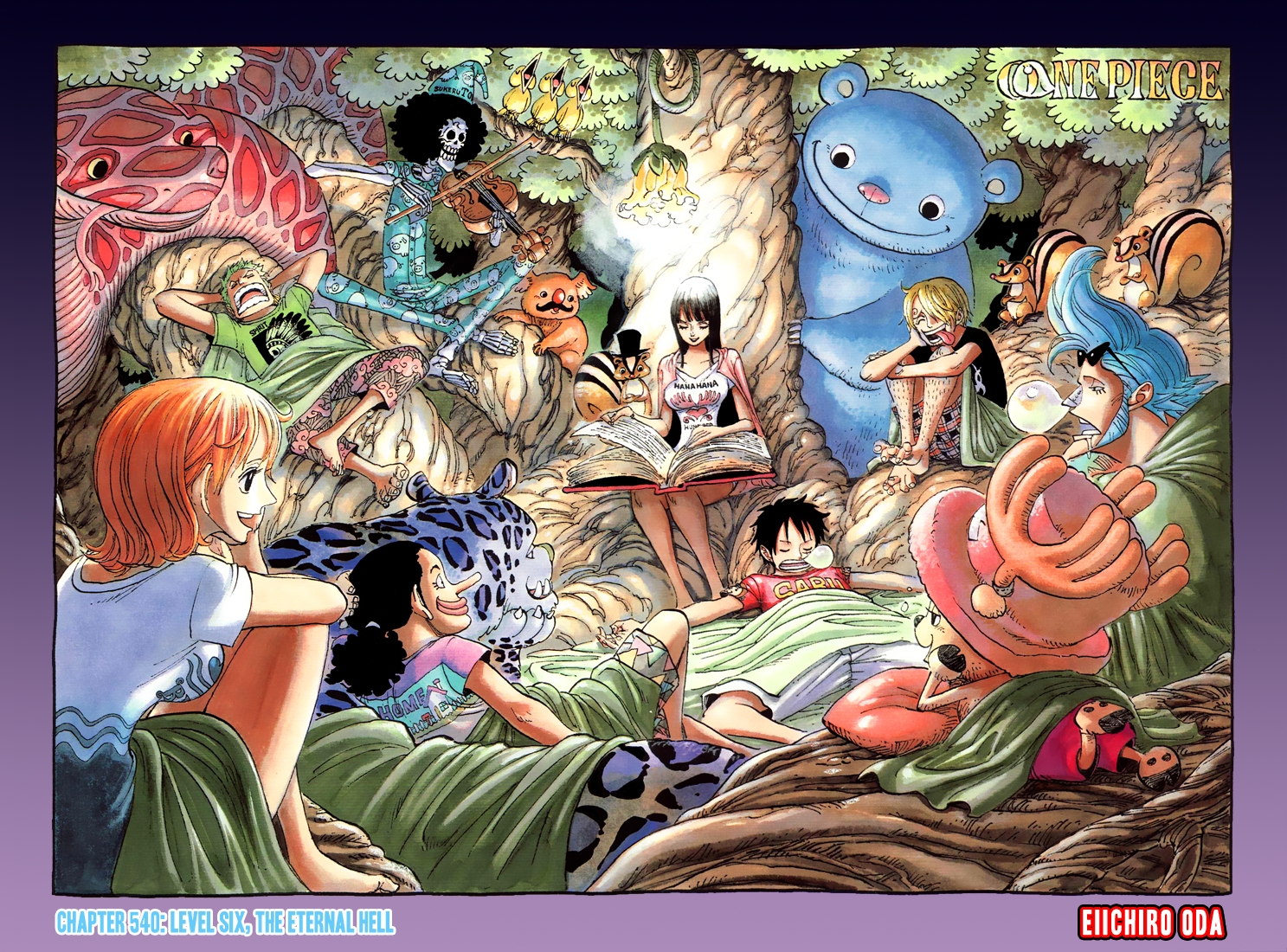 One Piece Art Wallpapers Wallpaper Cave