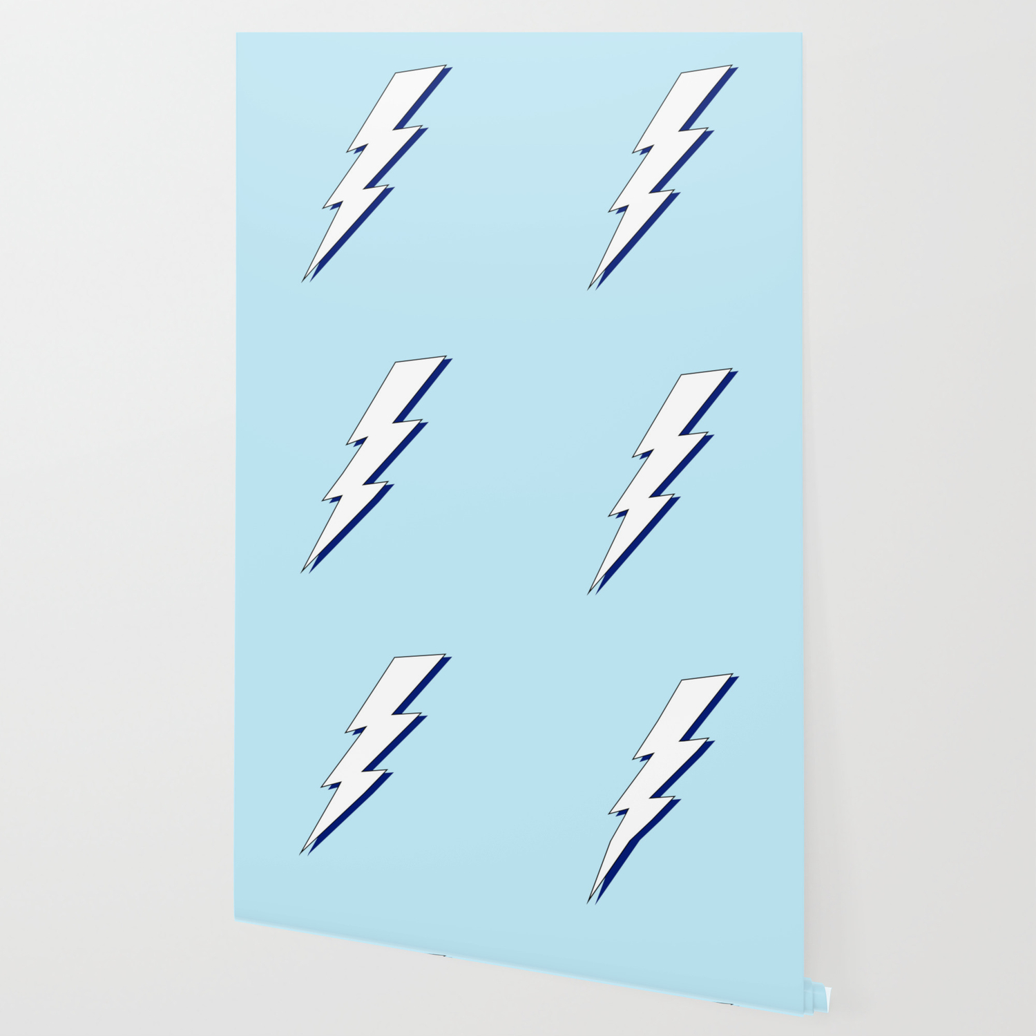 Blue Lightning Bolt Wallpapers Wallpaper Cave