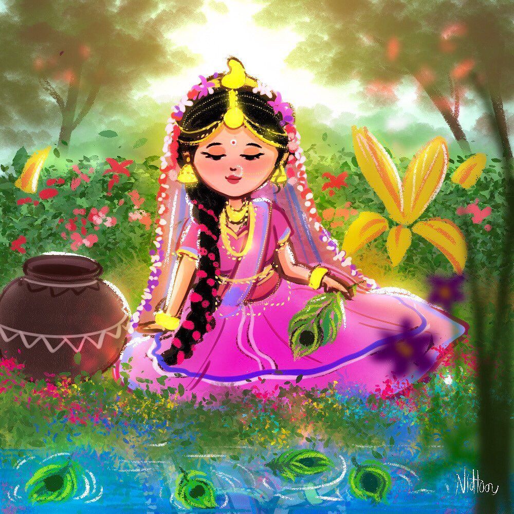 Cute Radha Krishna Wallpapers Wallpaper Cave