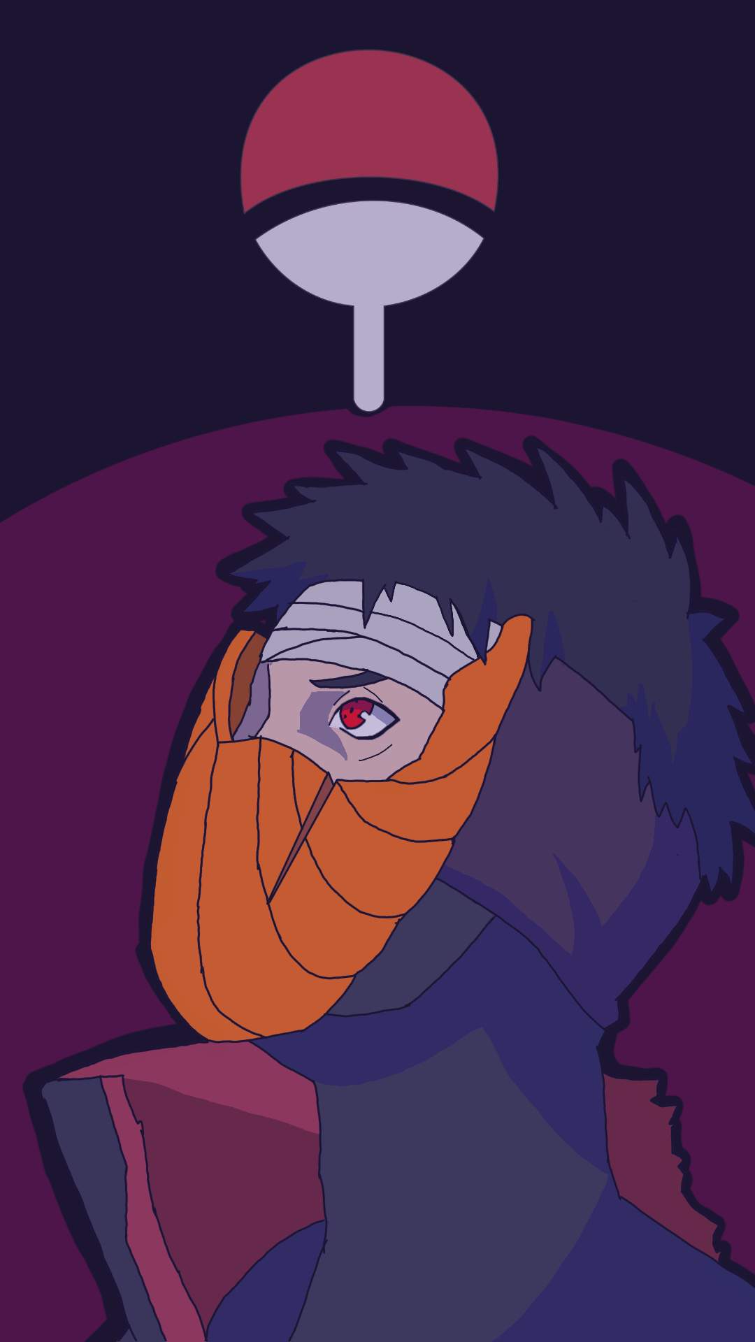 Obito Mobile Wallpapers Wallpaper Cave