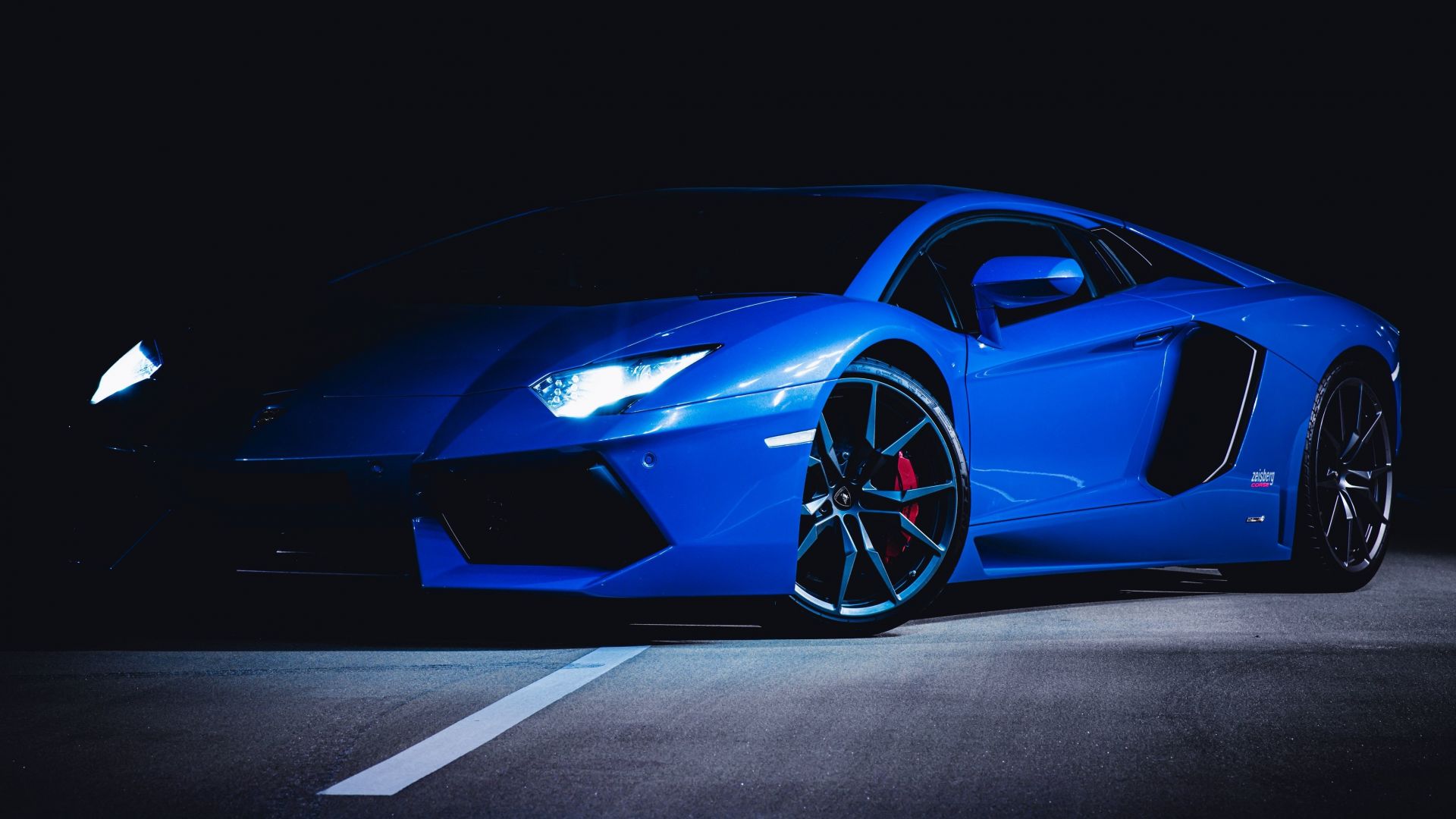 Blue Sports Car Desktop Wallpapers Wallpaper Cave