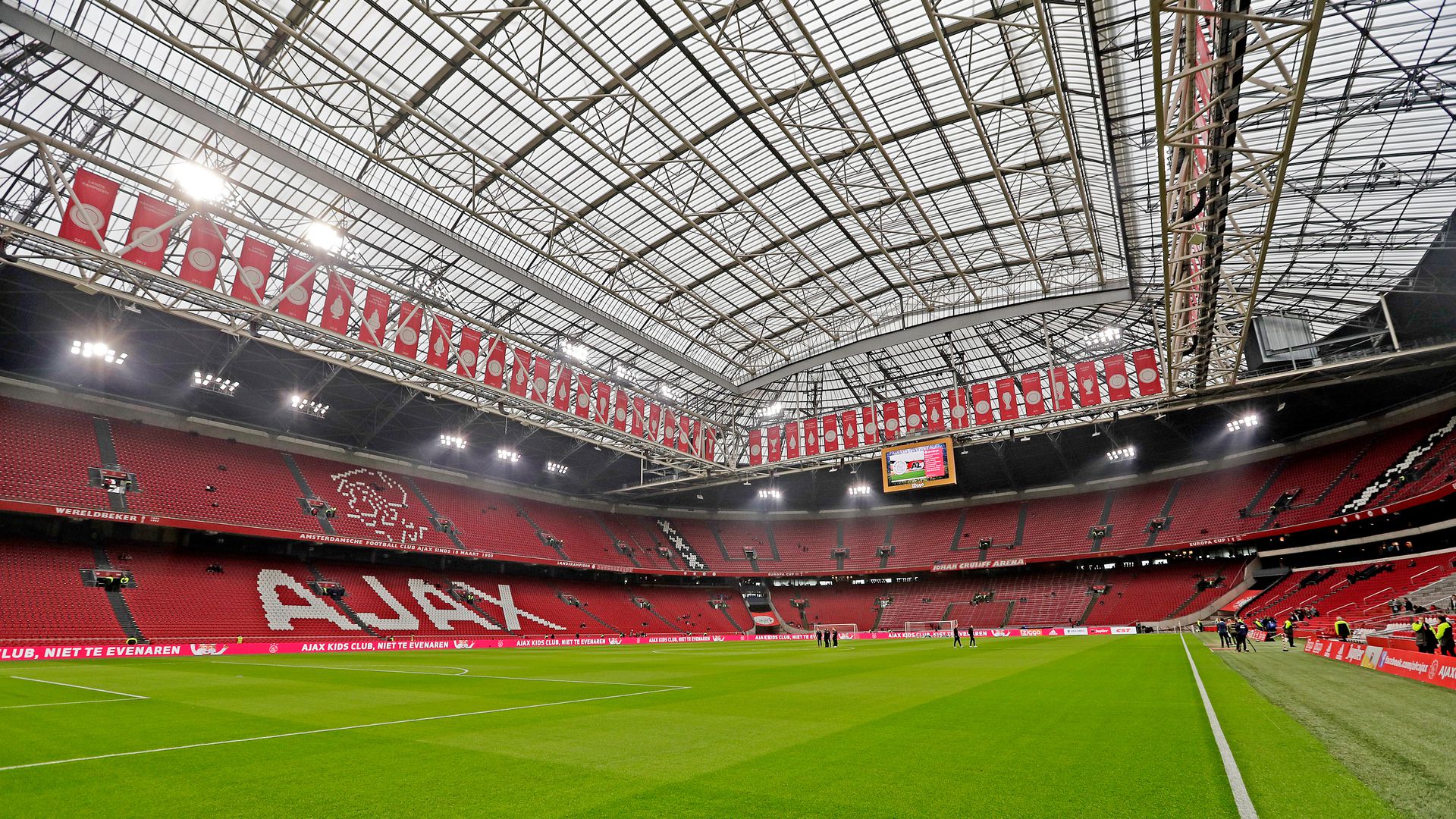 The Johan Cruijff ArenA Wallpapers Wallpaper Cave