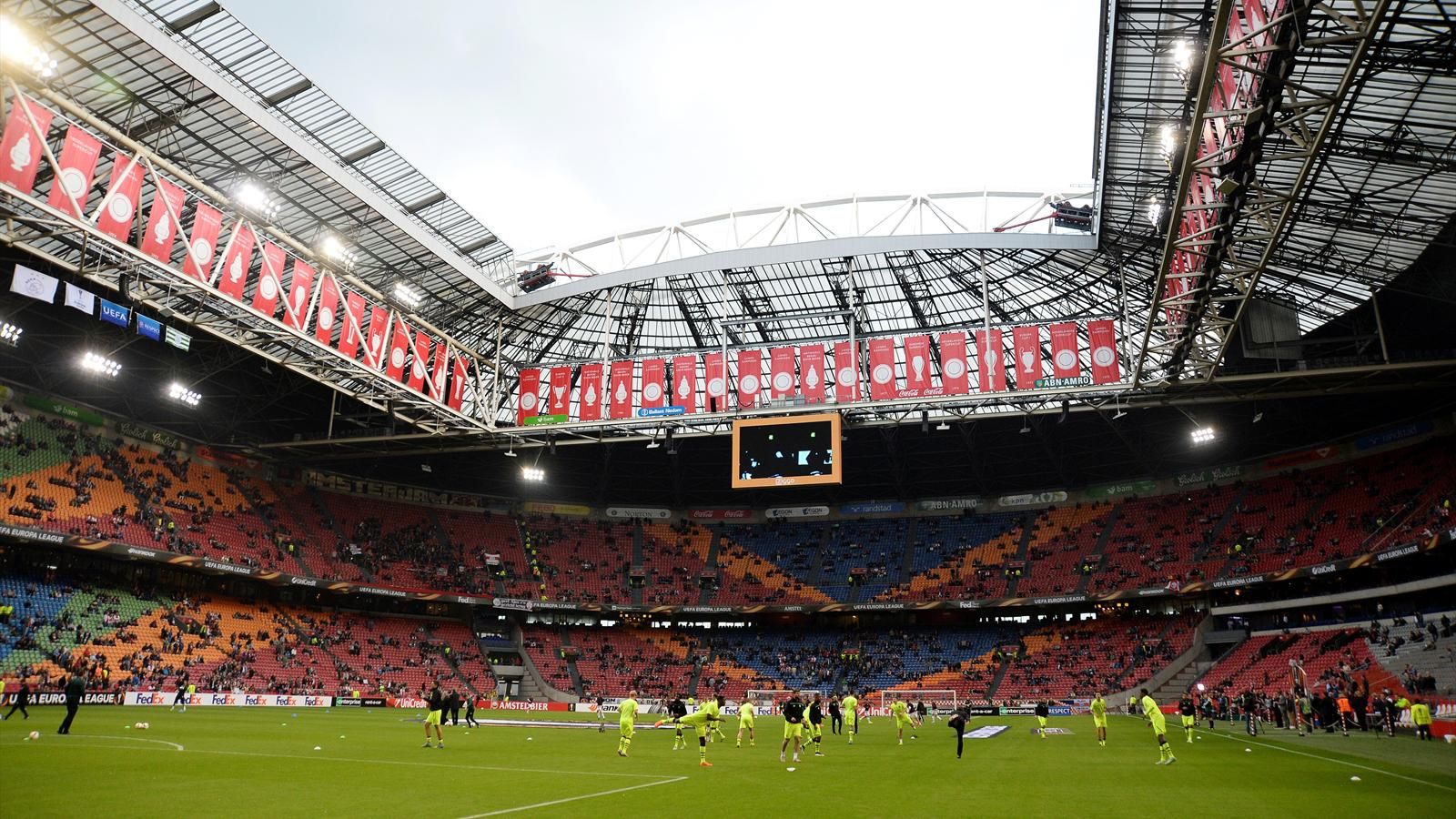 The Johan Cruijff ArenA Wallpapers Wallpaper Cave