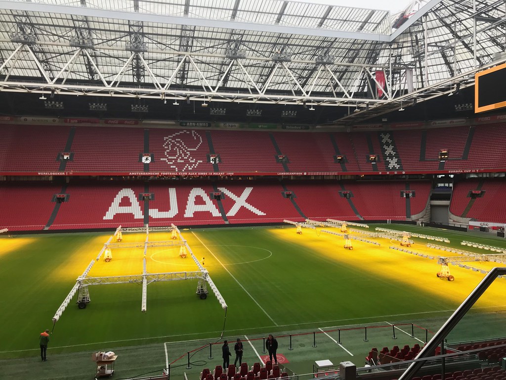 The Johan Cruijff ArenA Wallpapers Wallpaper Cave