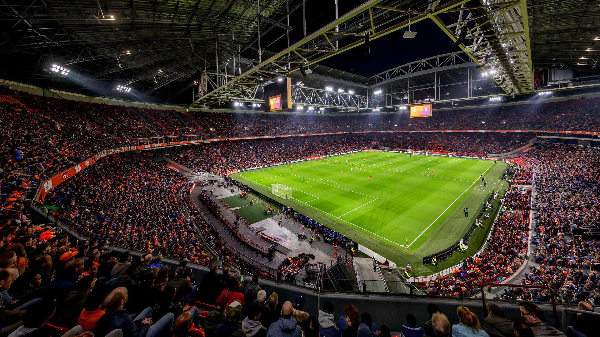 The Johan Cruijff ArenA Wallpapers Wallpaper Cave