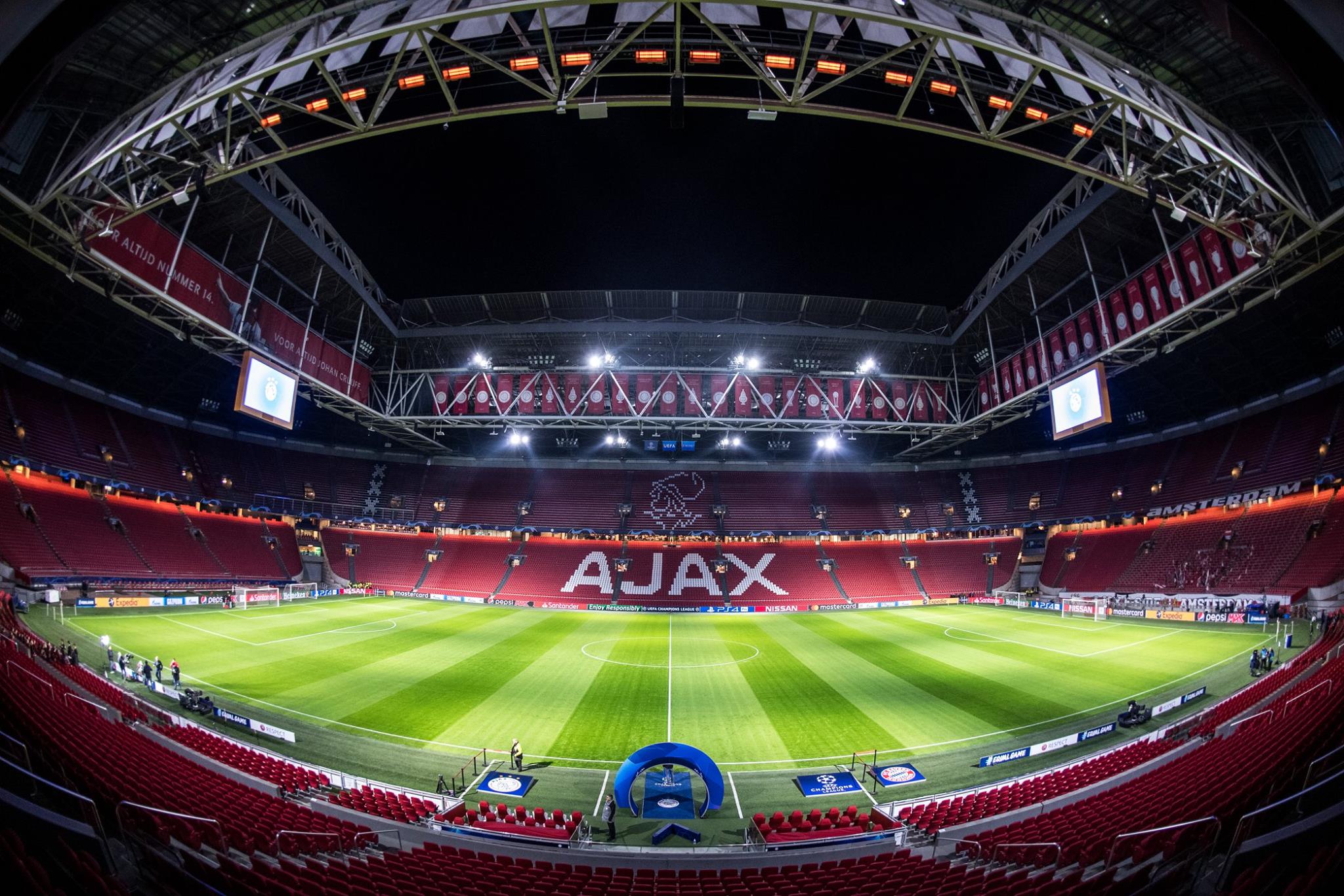 The Johan Cruijff ArenA Wallpapers Wallpaper Cave