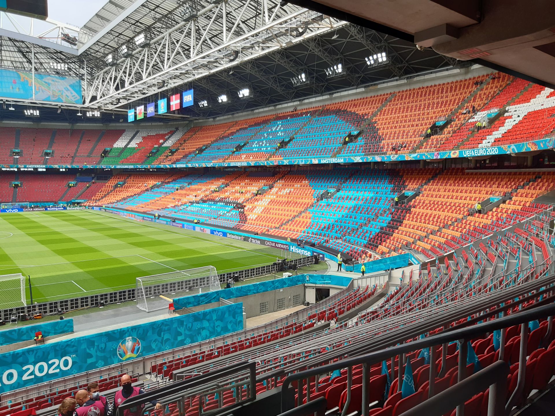 The Johan Cruijff ArenA Wallpapers Wallpaper Cave
