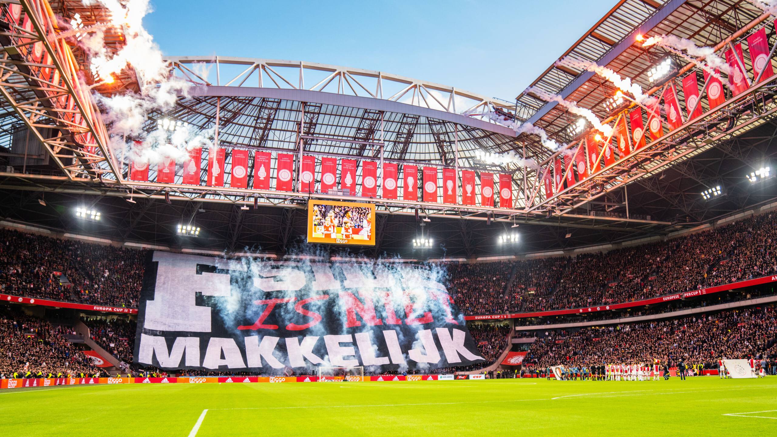 The Johan Cruijff ArenA Wallpapers Wallpaper Cave