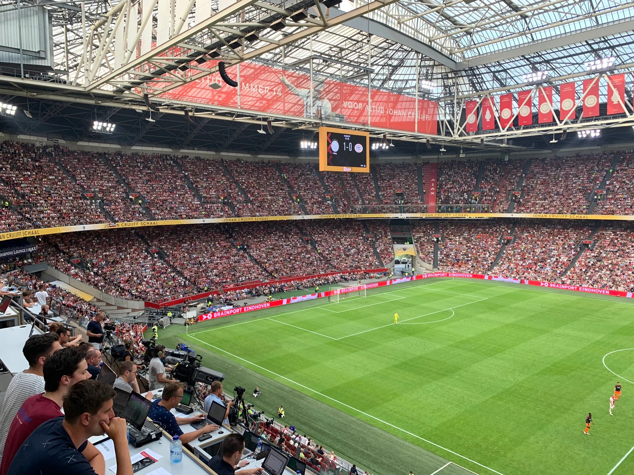 The Johan Cruijff ArenA Wallpapers Wallpaper Cave