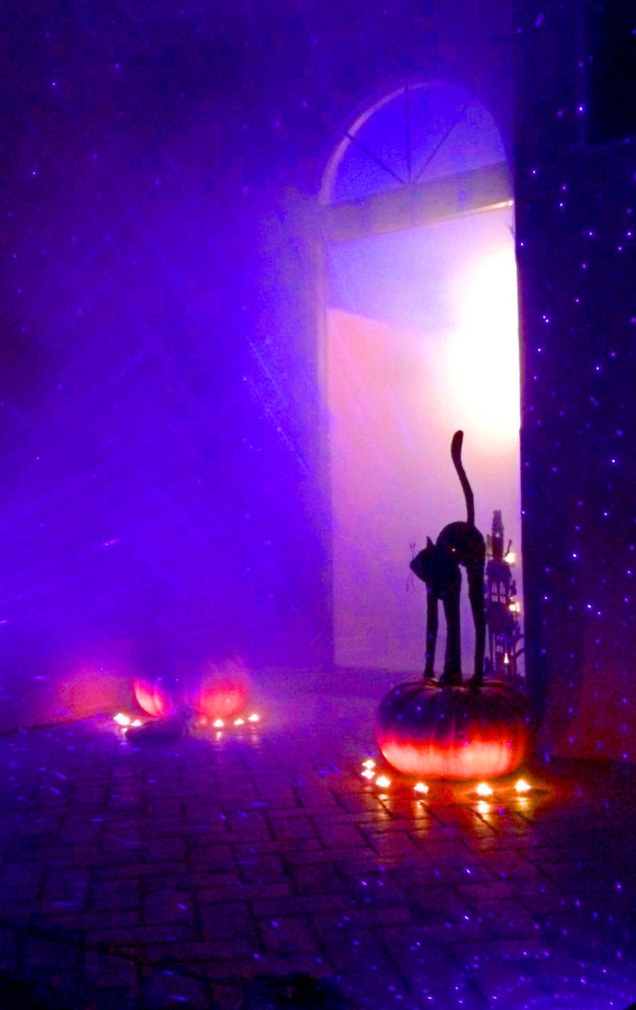 Light Purple Halloween Wallpapers Wallpaper Cave