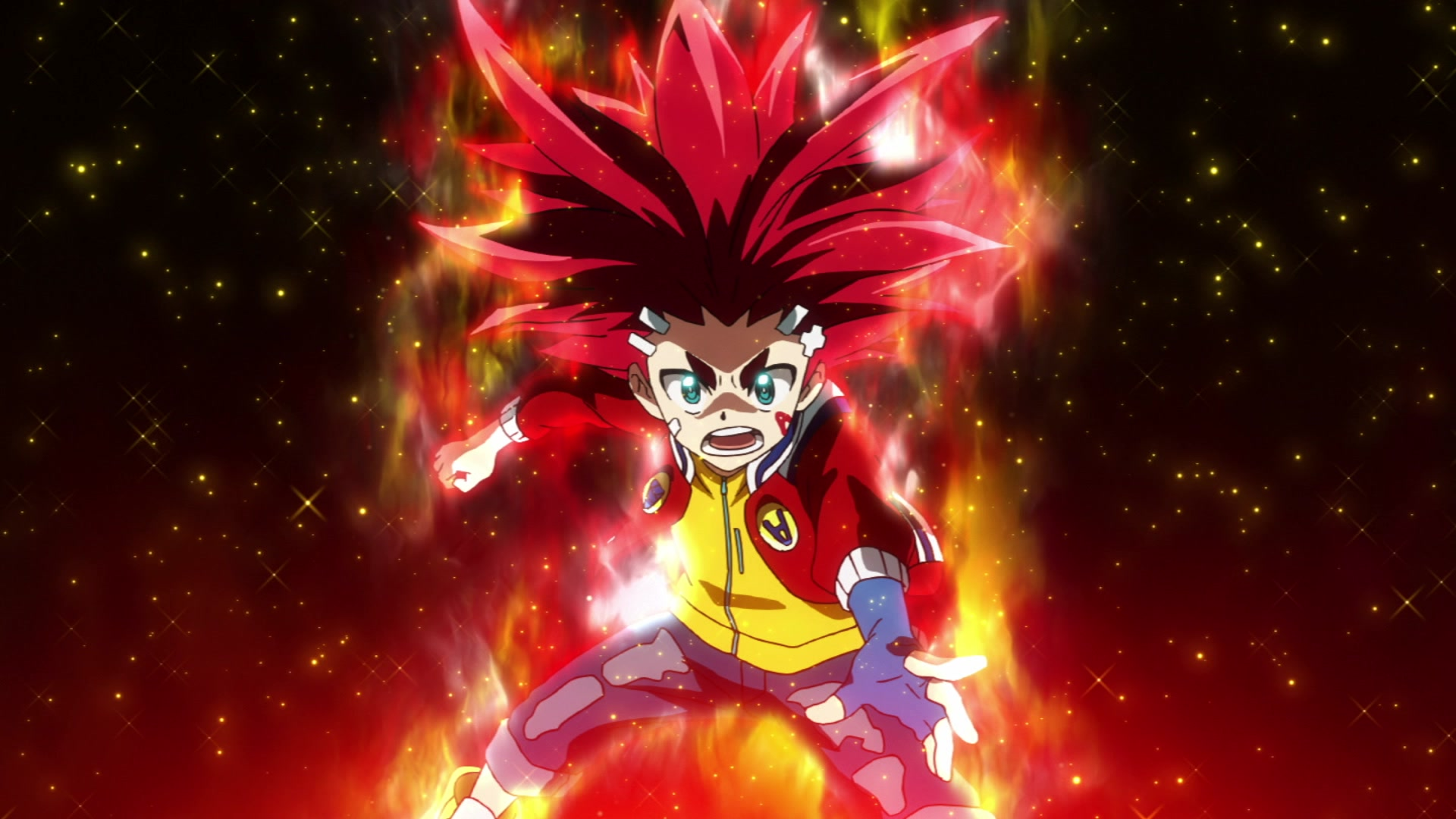 Aiger Akabane Beyblade Burst Rise Wallpapers Wallpaper Cave