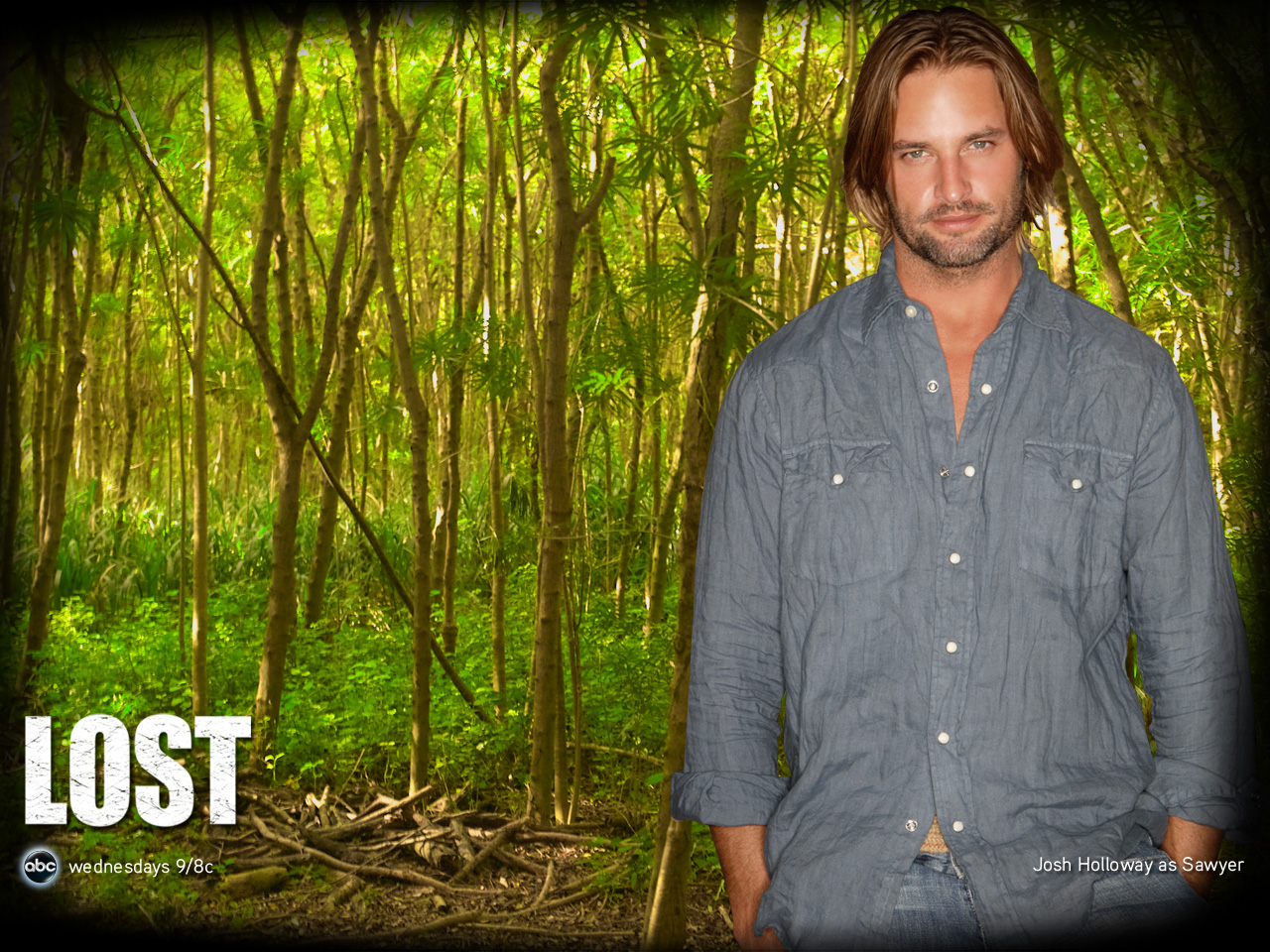 Sawyer Lost Wallpapers Wallpaper Cave