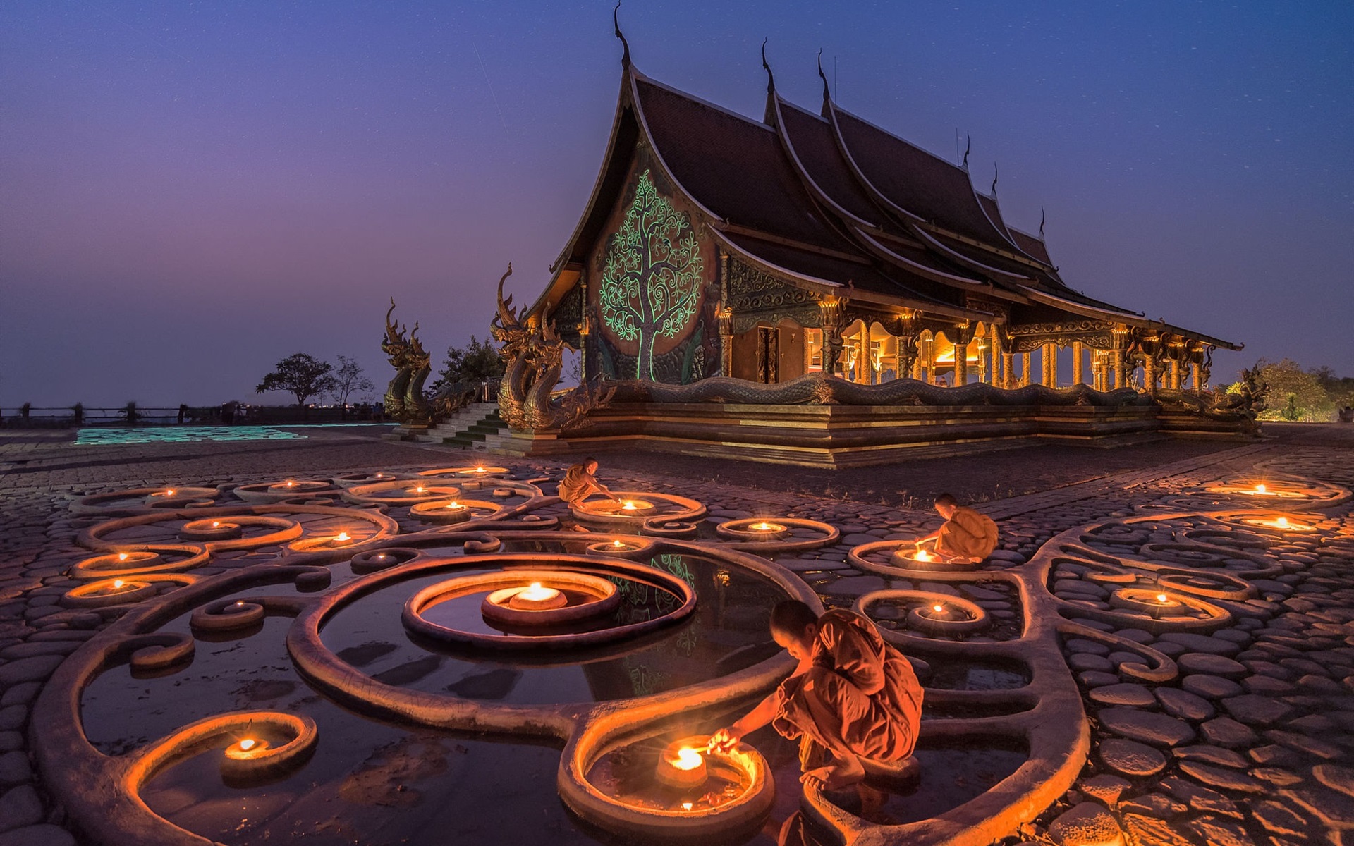 Buddhist Temple Wallpapers Wallpaper Cave